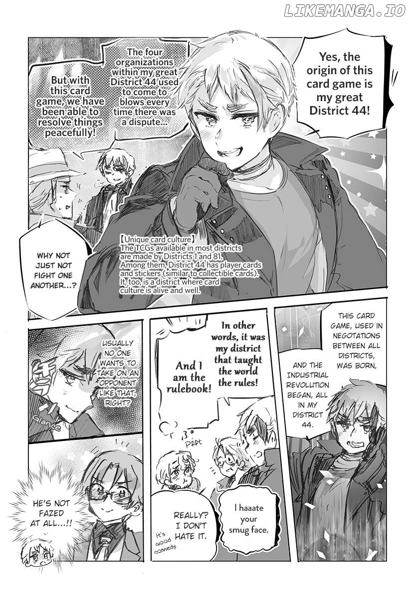 Hetalia Gangsta Chapter 28 - page 3