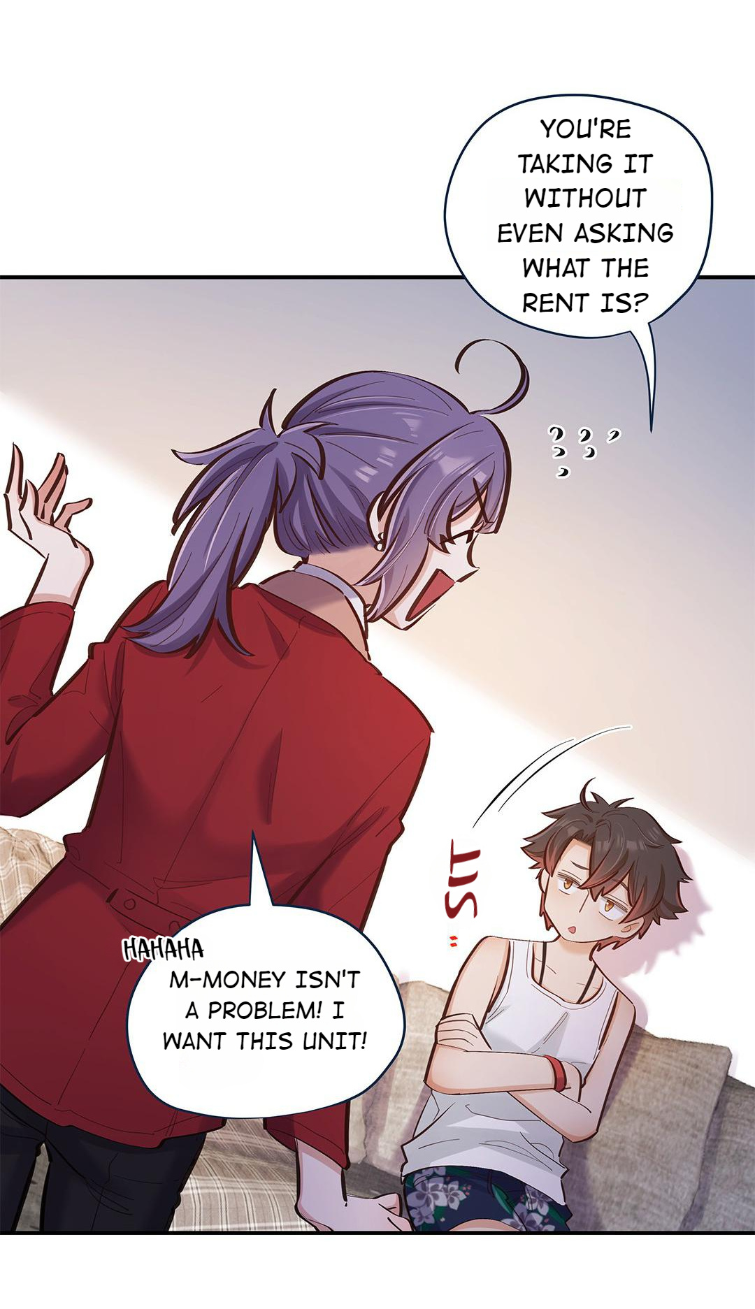 It's Not Just About the Money Chapter 6 - page 11