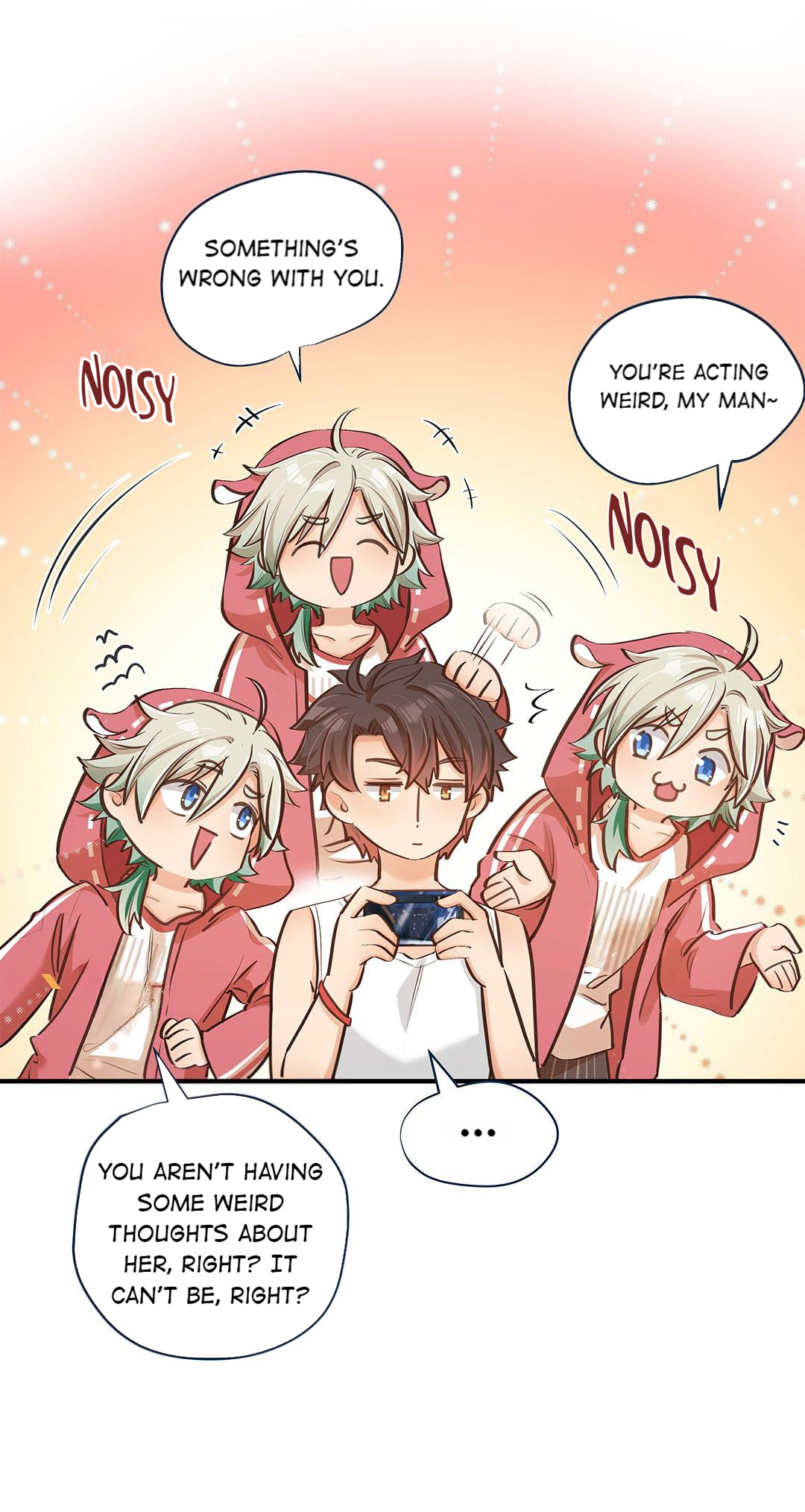 It's Not Just About the Money Chapter 7 - page 15