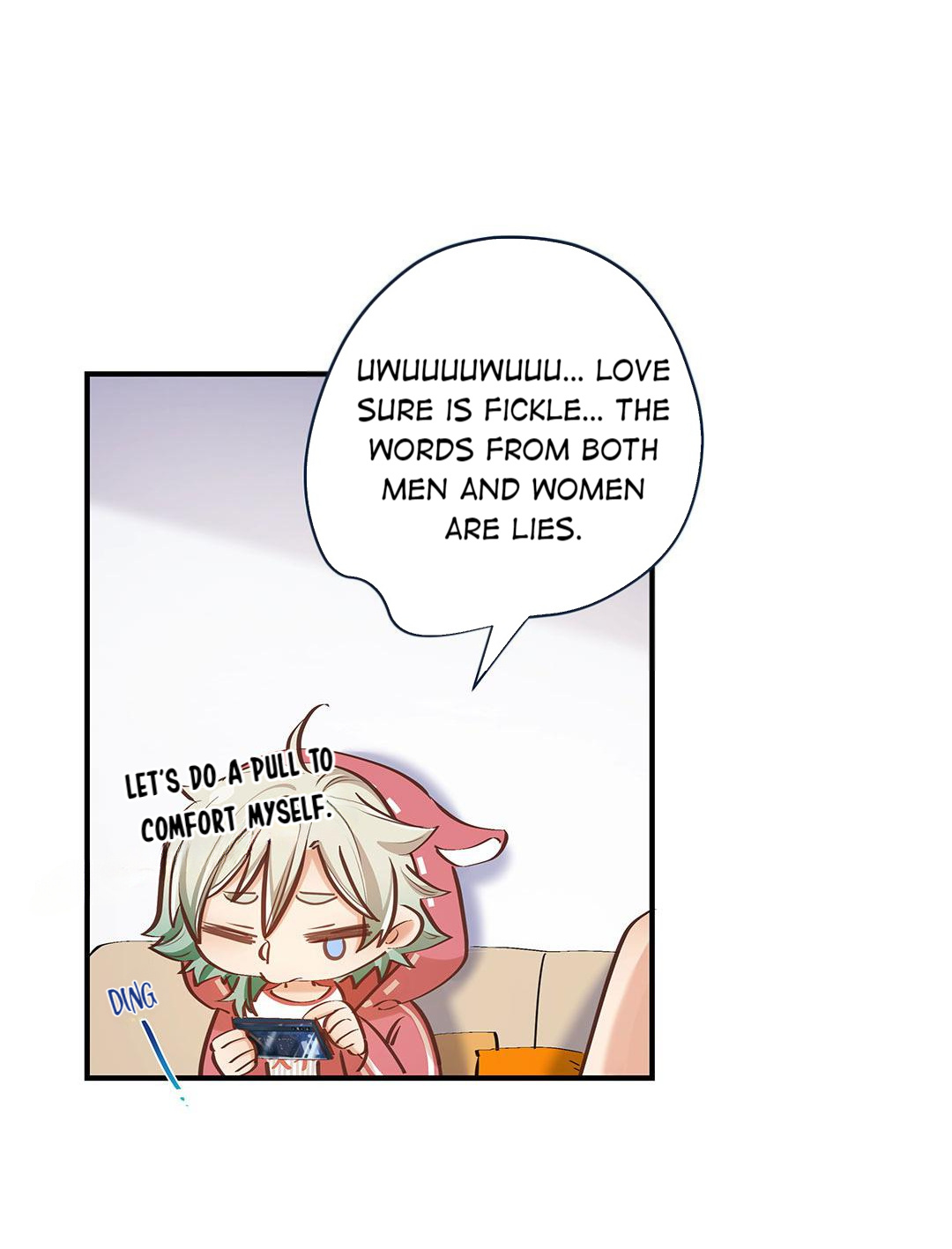 It's Not Just About the Money Chapter 7 - page 18