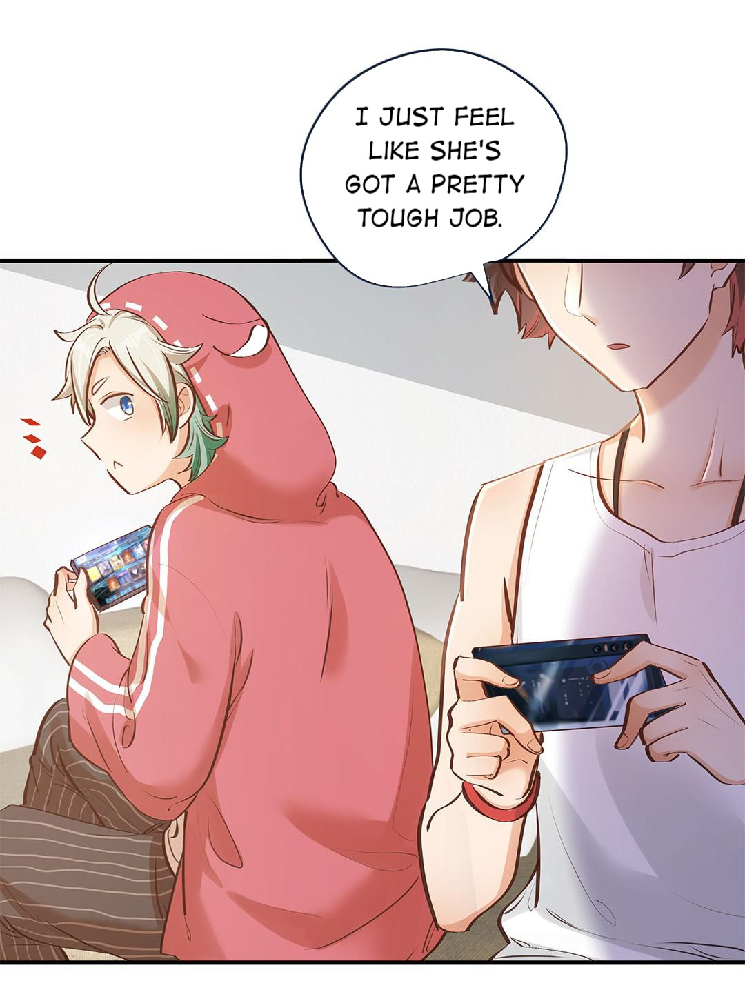 It's Not Just About the Money Chapter 7 - page 19