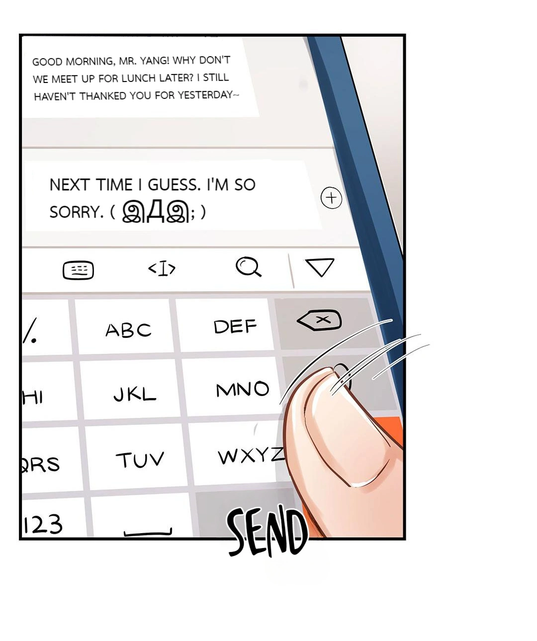 It's Not Just About the Money Chapter 8 - page 19