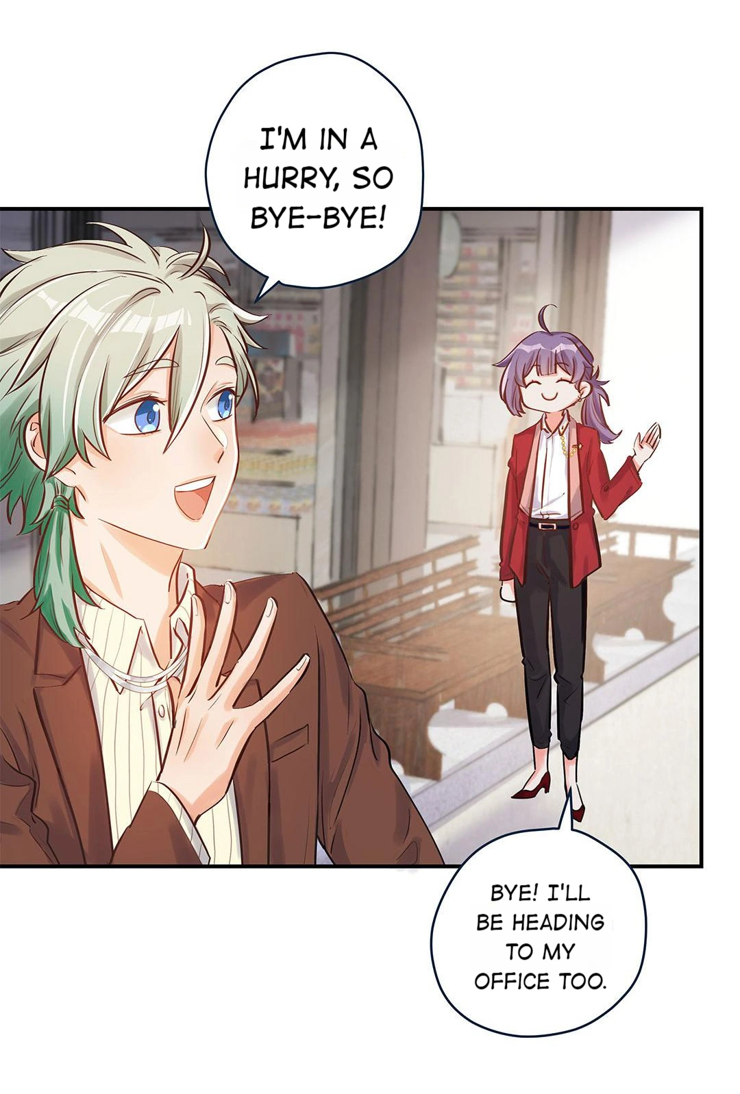 It's Not Just About the Money Chapter 8 - page 8