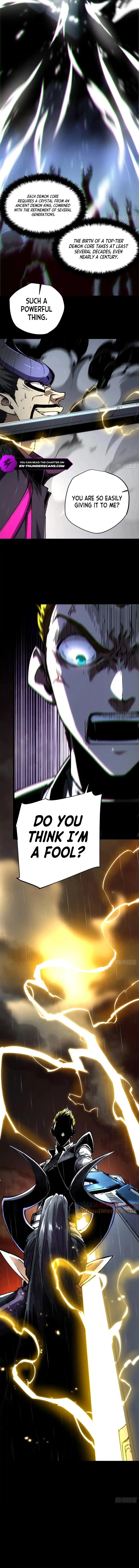 If I Don’t Die Soon, I Will Rule The Demon Realm Chapter 26 - page 3