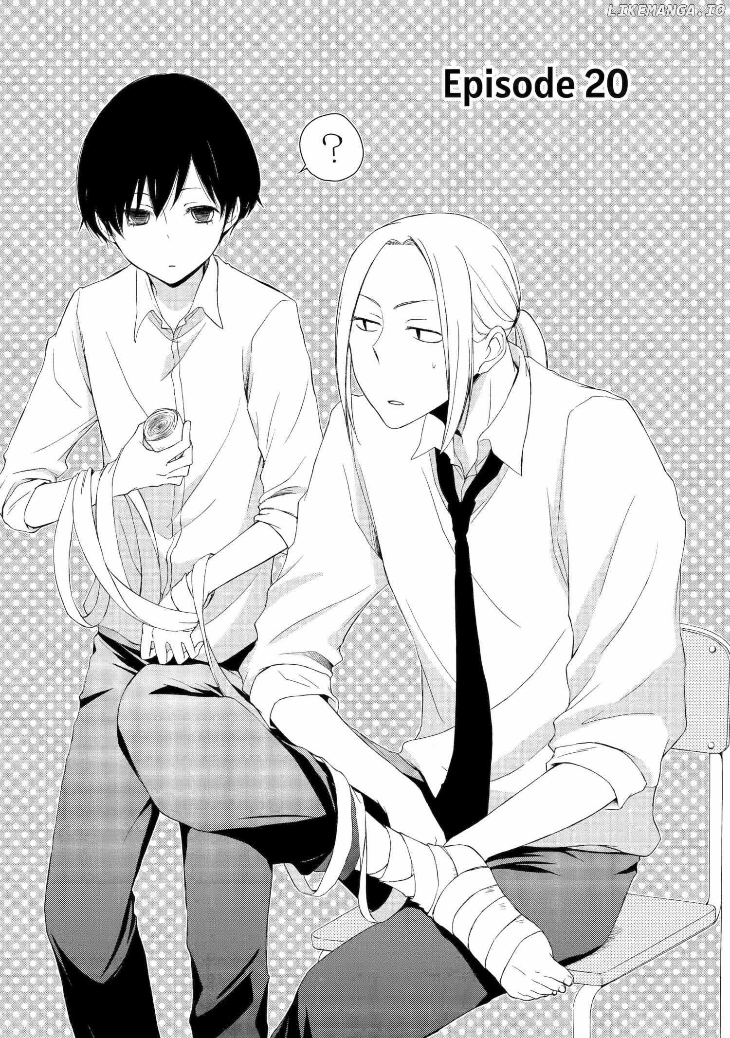 Tanaka-kun is Always Listless Chapter 20 - page 1