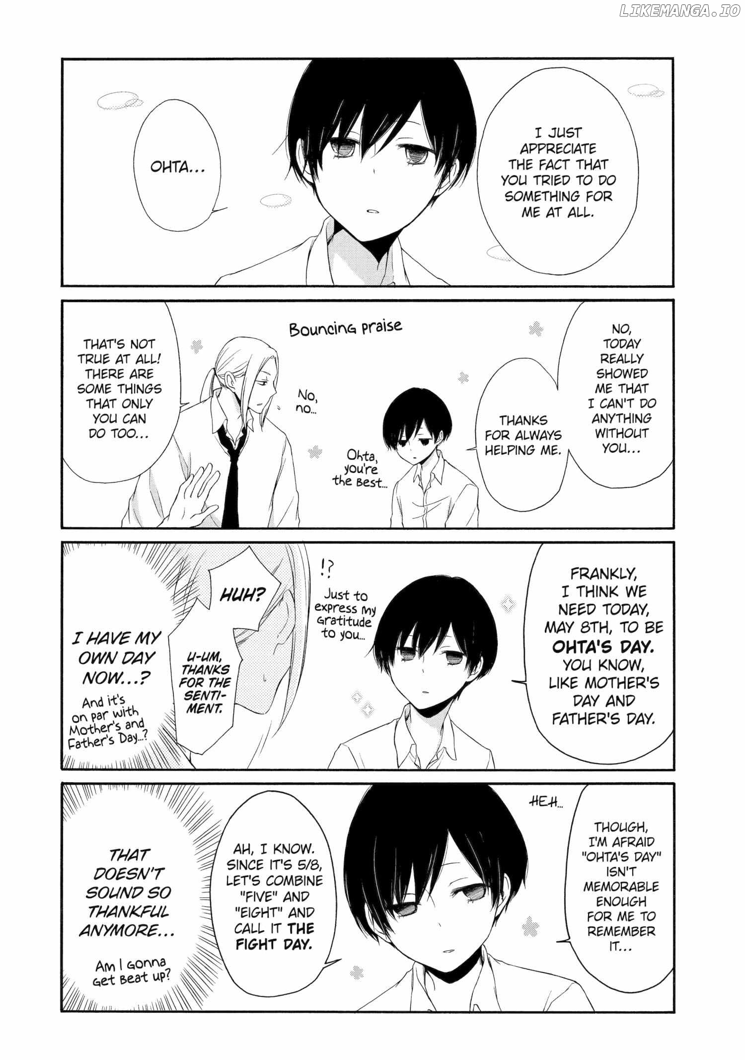 Tanaka-kun is Always Listless Chapter 20 - page 10