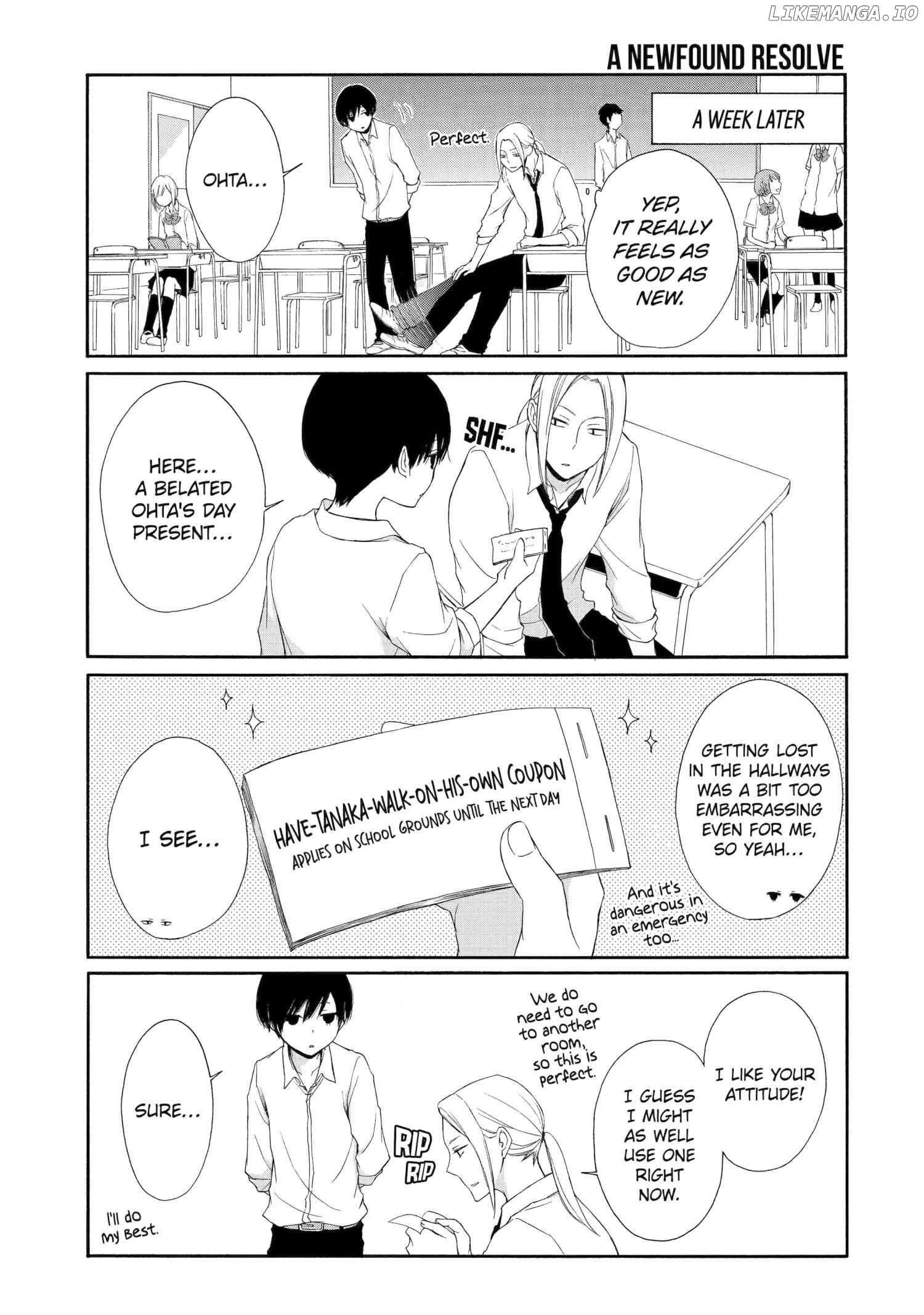 Tanaka-kun is Always Listless Chapter 20 - page 11