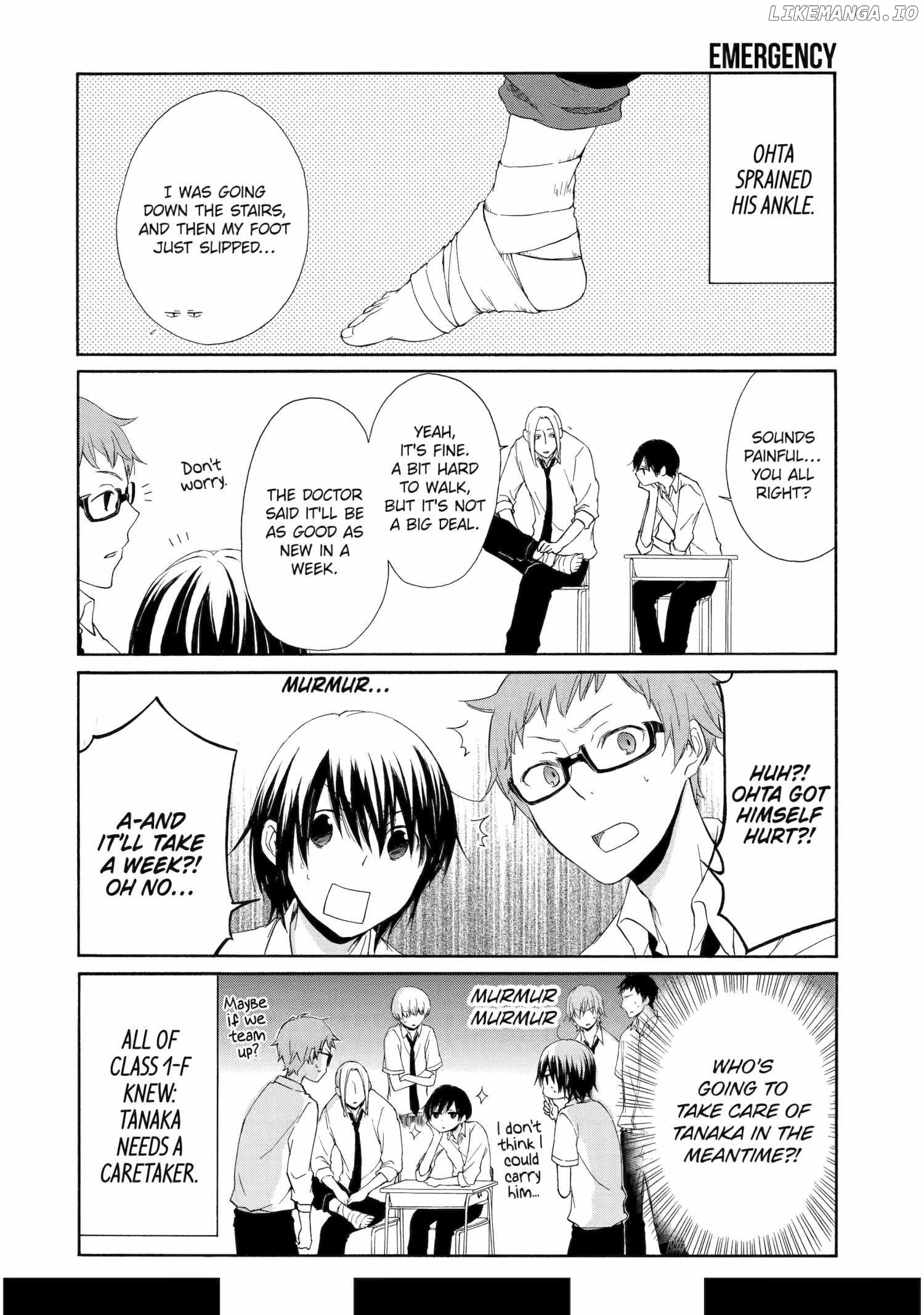 Tanaka-kun is Always Listless Chapter 20 - page 2