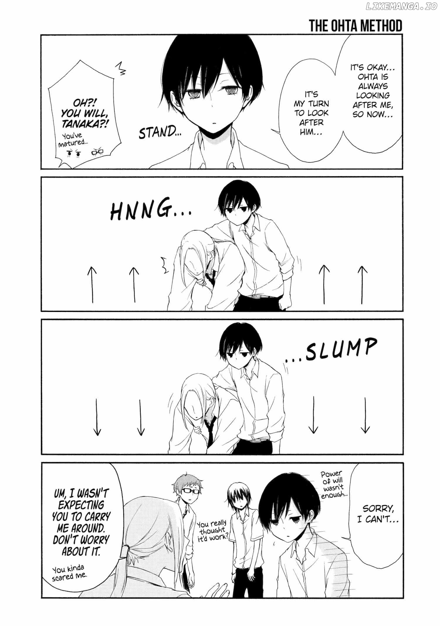 Tanaka-kun is Always Listless Chapter 20 - page 3