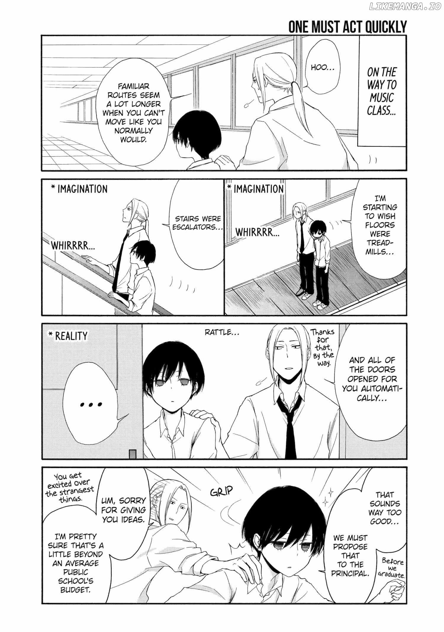 Tanaka-kun is Always Listless Chapter 20 - page 5