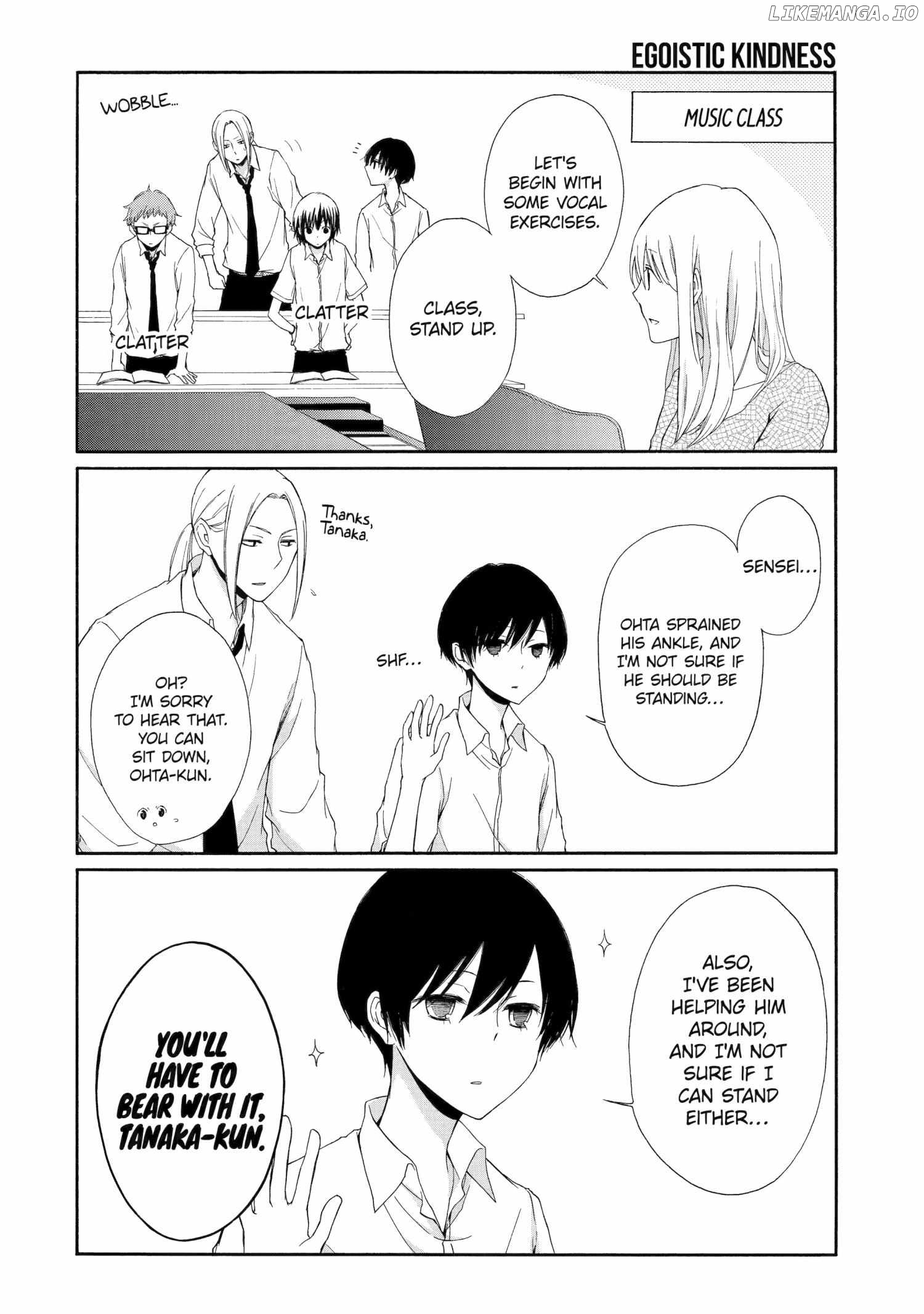 Tanaka-kun is Always Listless Chapter 20 - page 6
