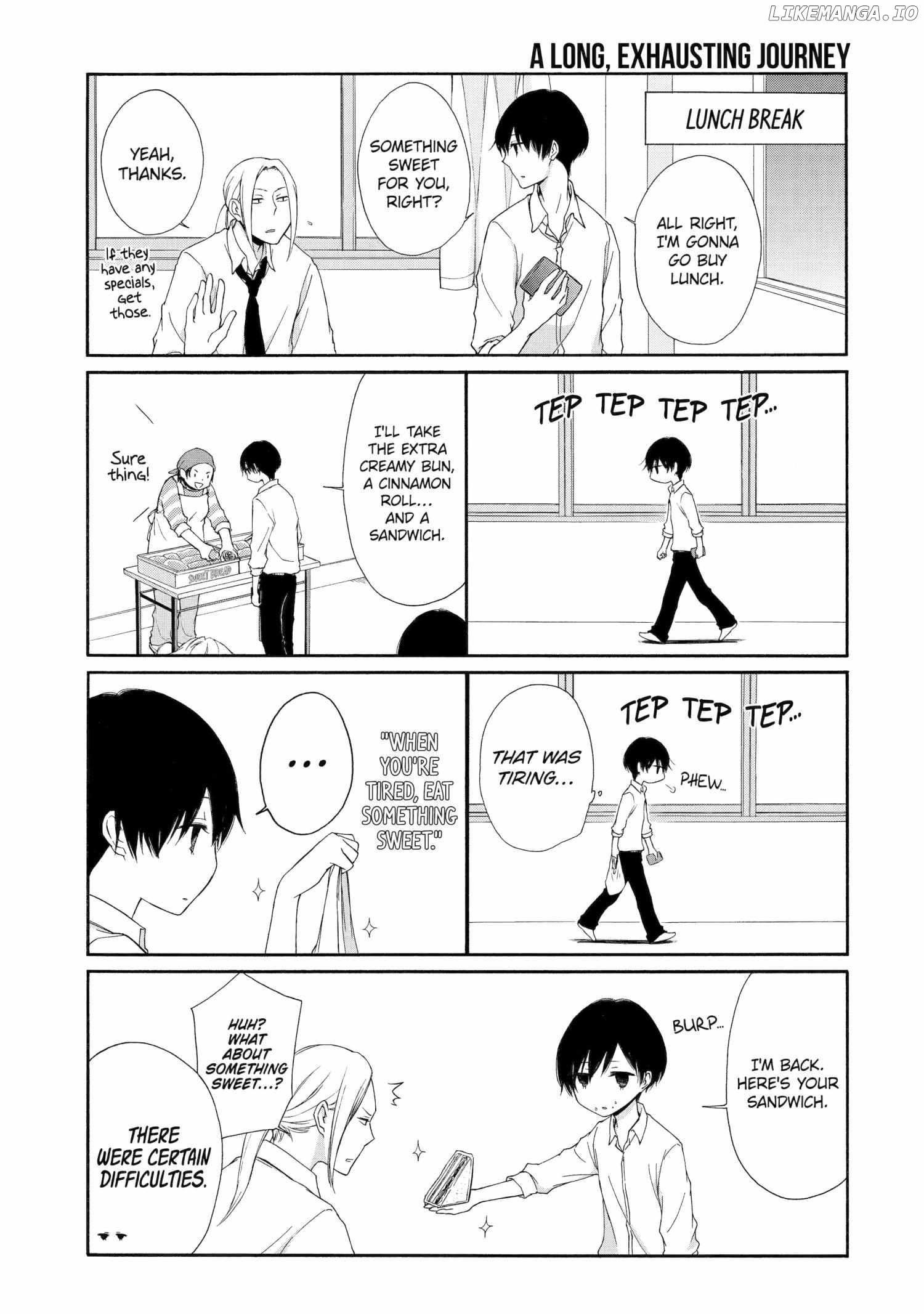 Tanaka-kun is Always Listless Chapter 20 - page 7