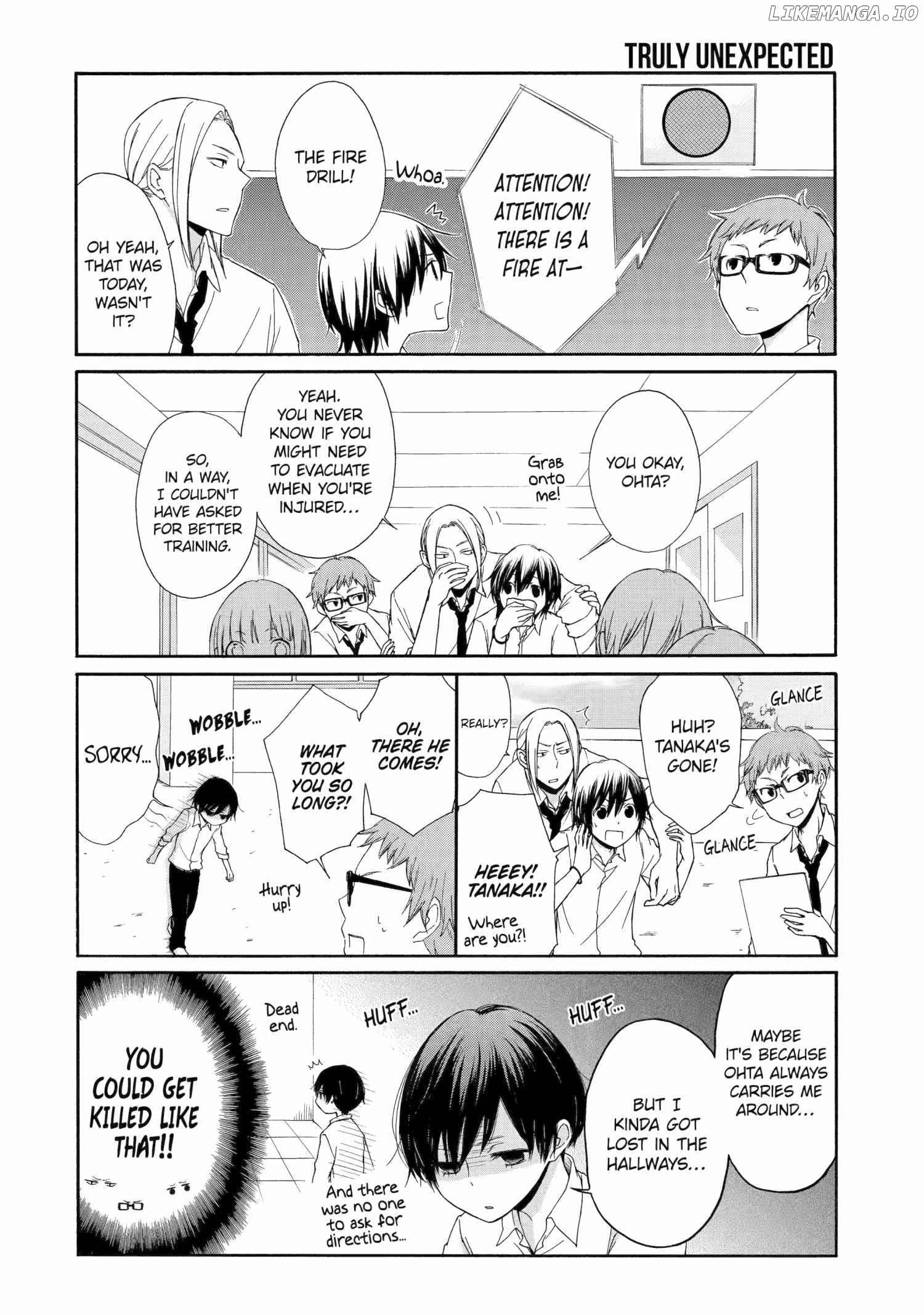 Tanaka-kun is Always Listless Chapter 20 - page 8