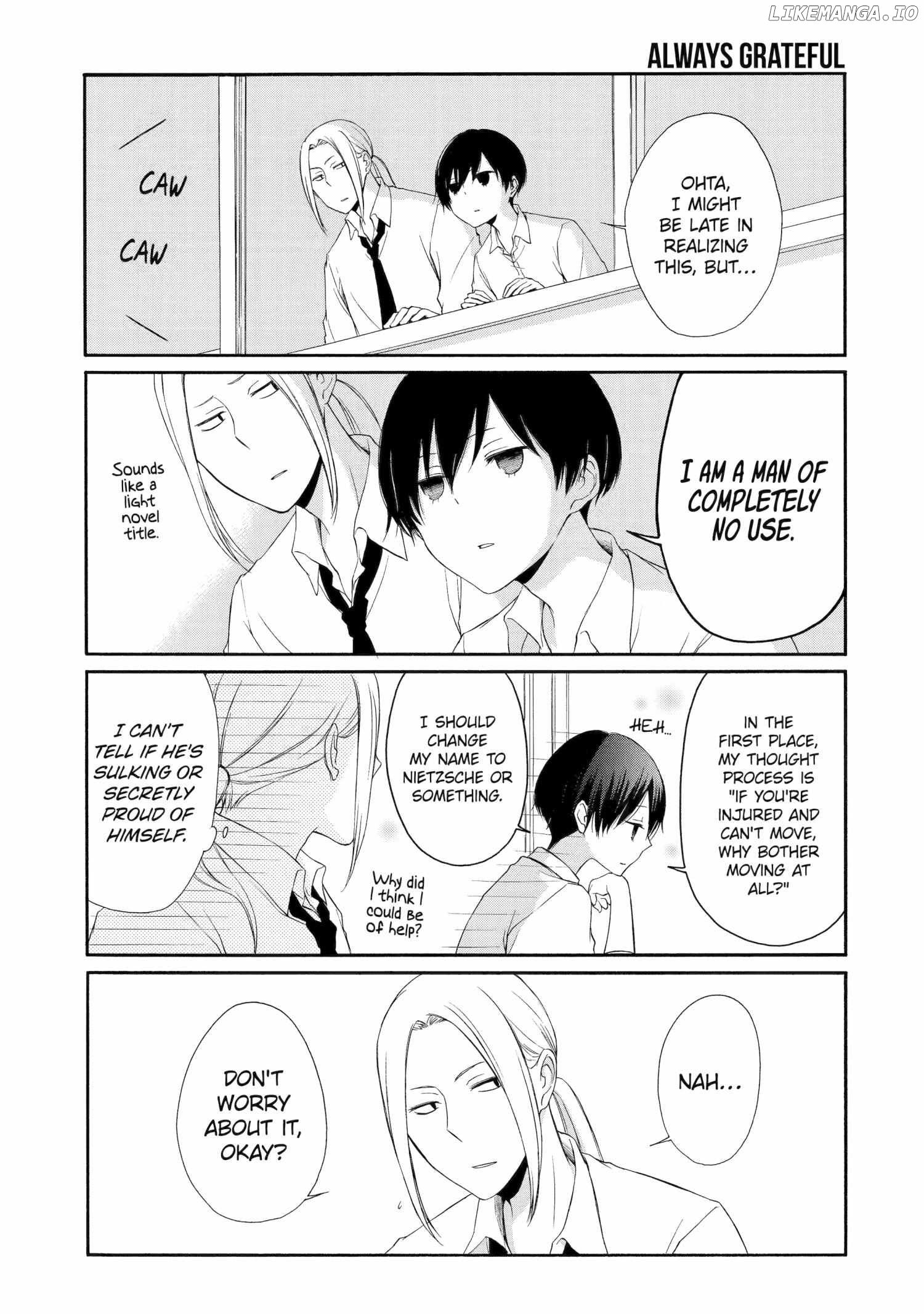 Tanaka-kun is Always Listless Chapter 20 - page 9