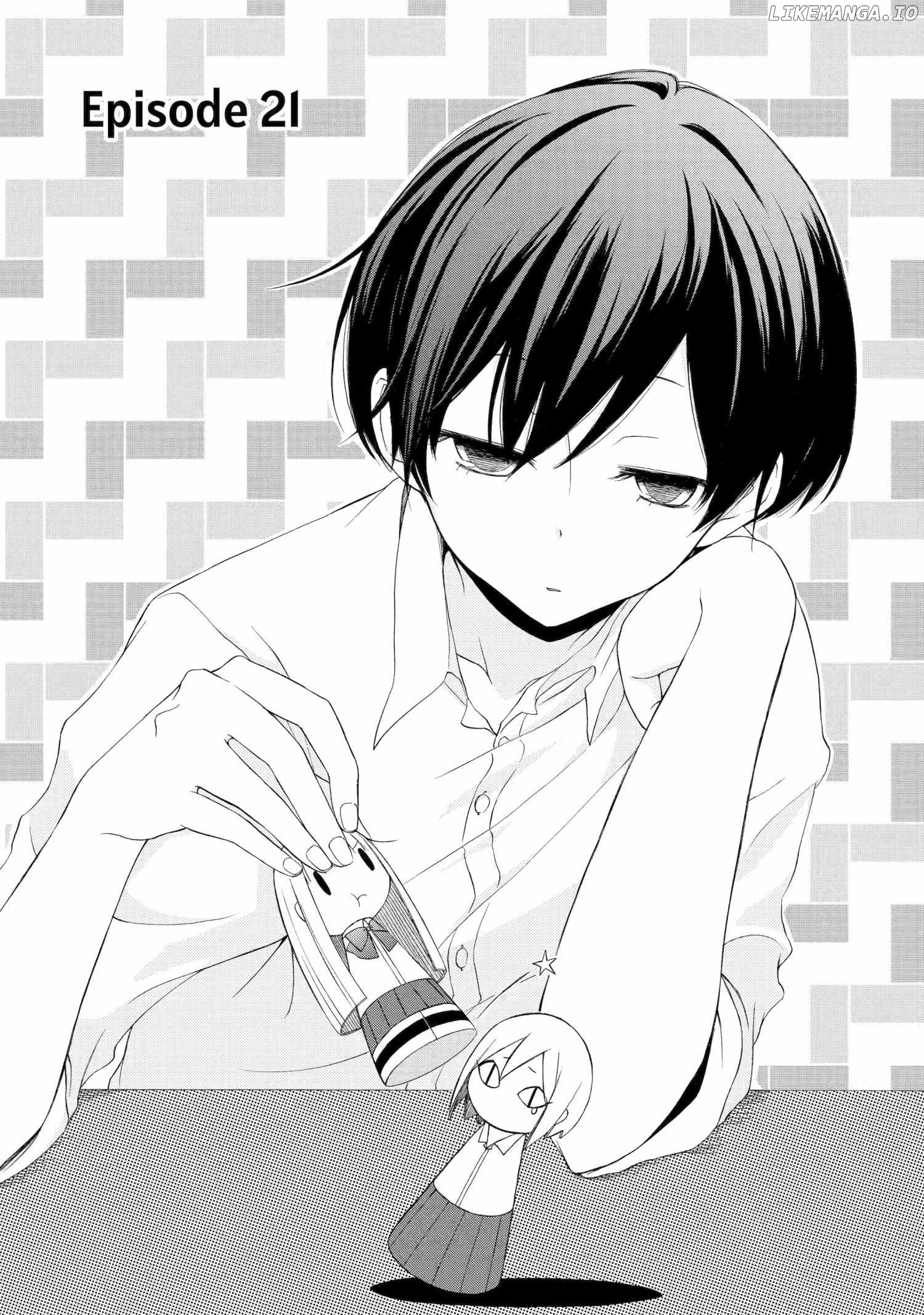 Tanaka-kun is Always Listless Chapter 21 - page 1