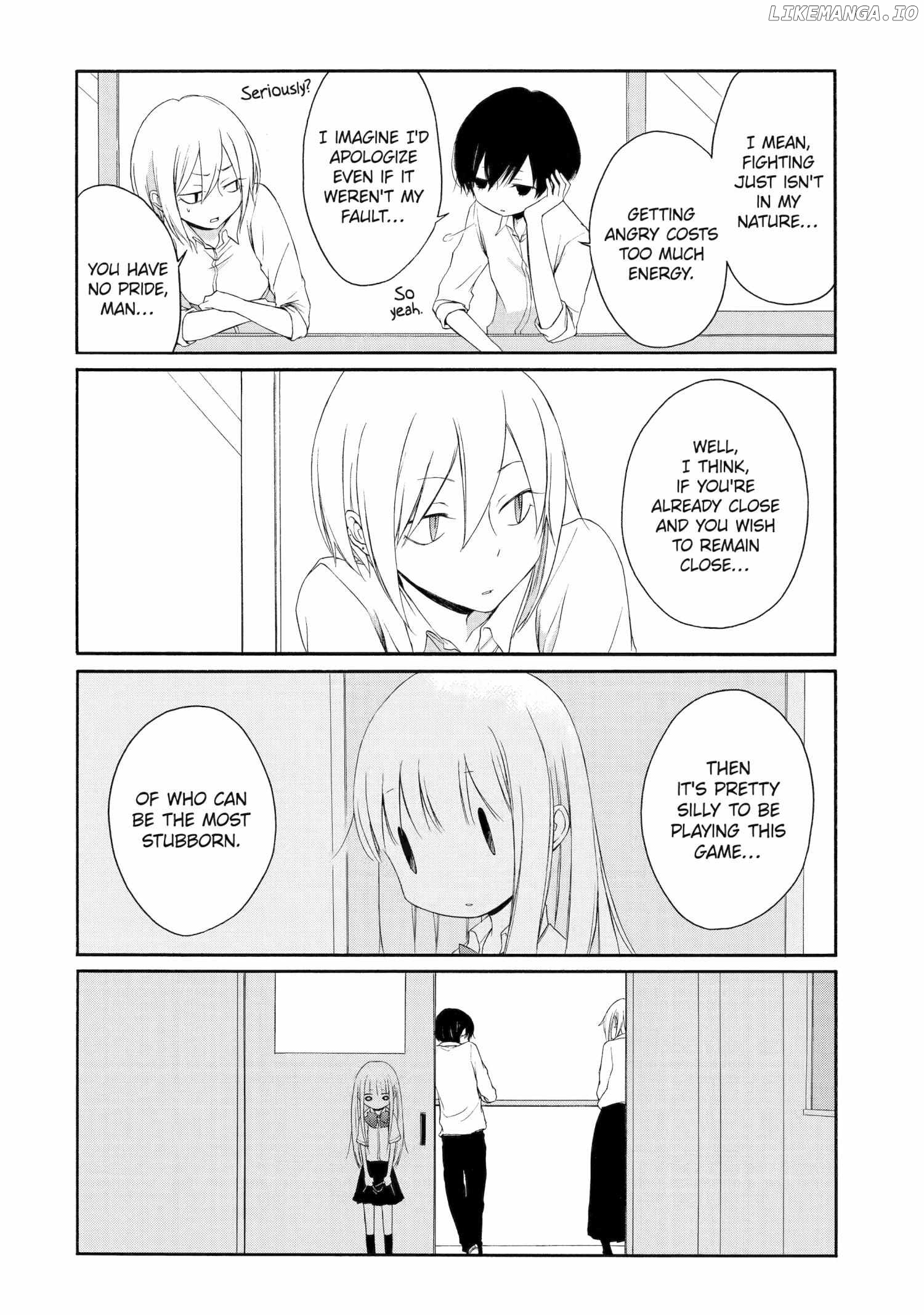 Tanaka-kun is Always Listless Chapter 21 - page 10