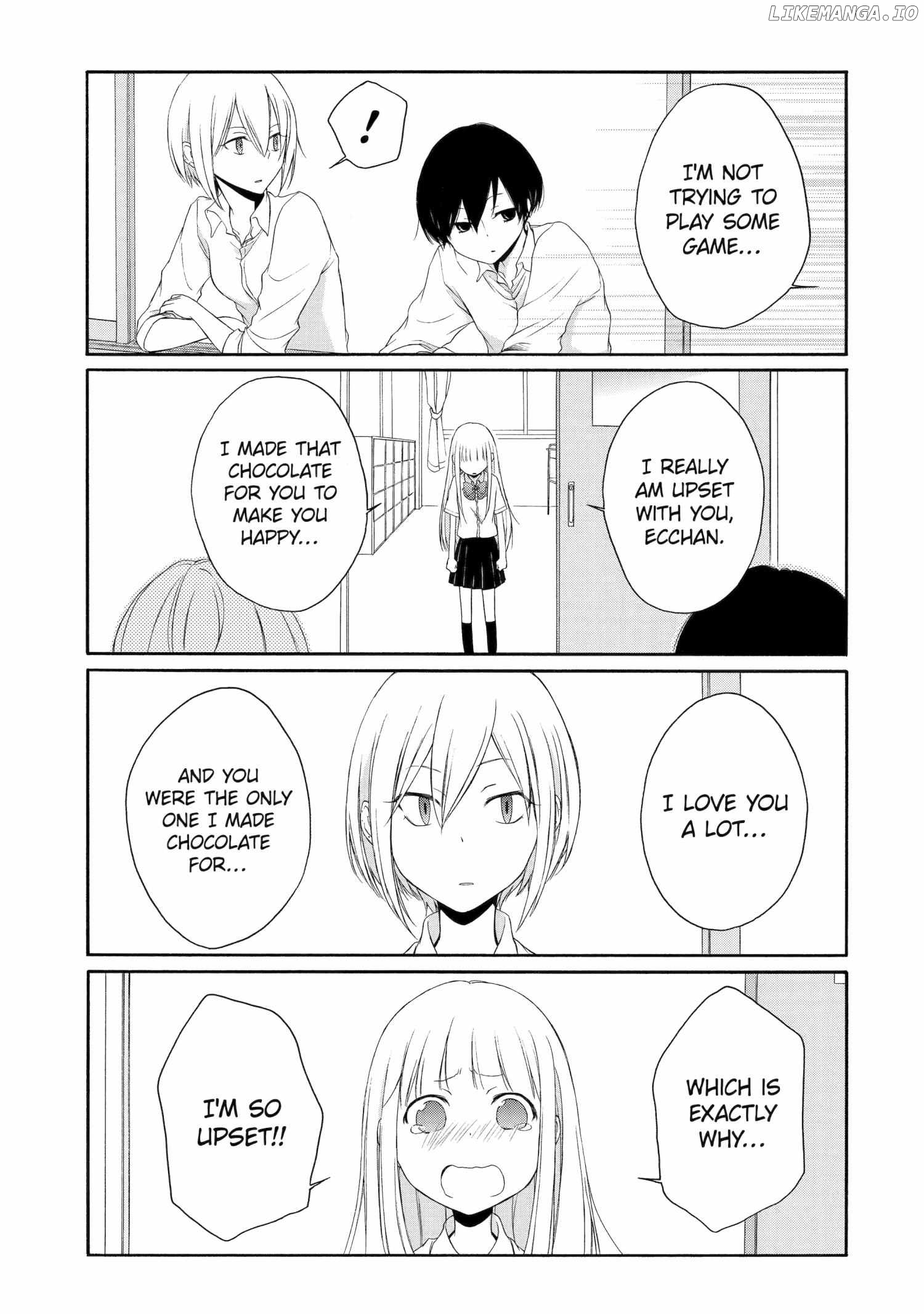 Tanaka-kun is Always Listless Chapter 21 - page 11