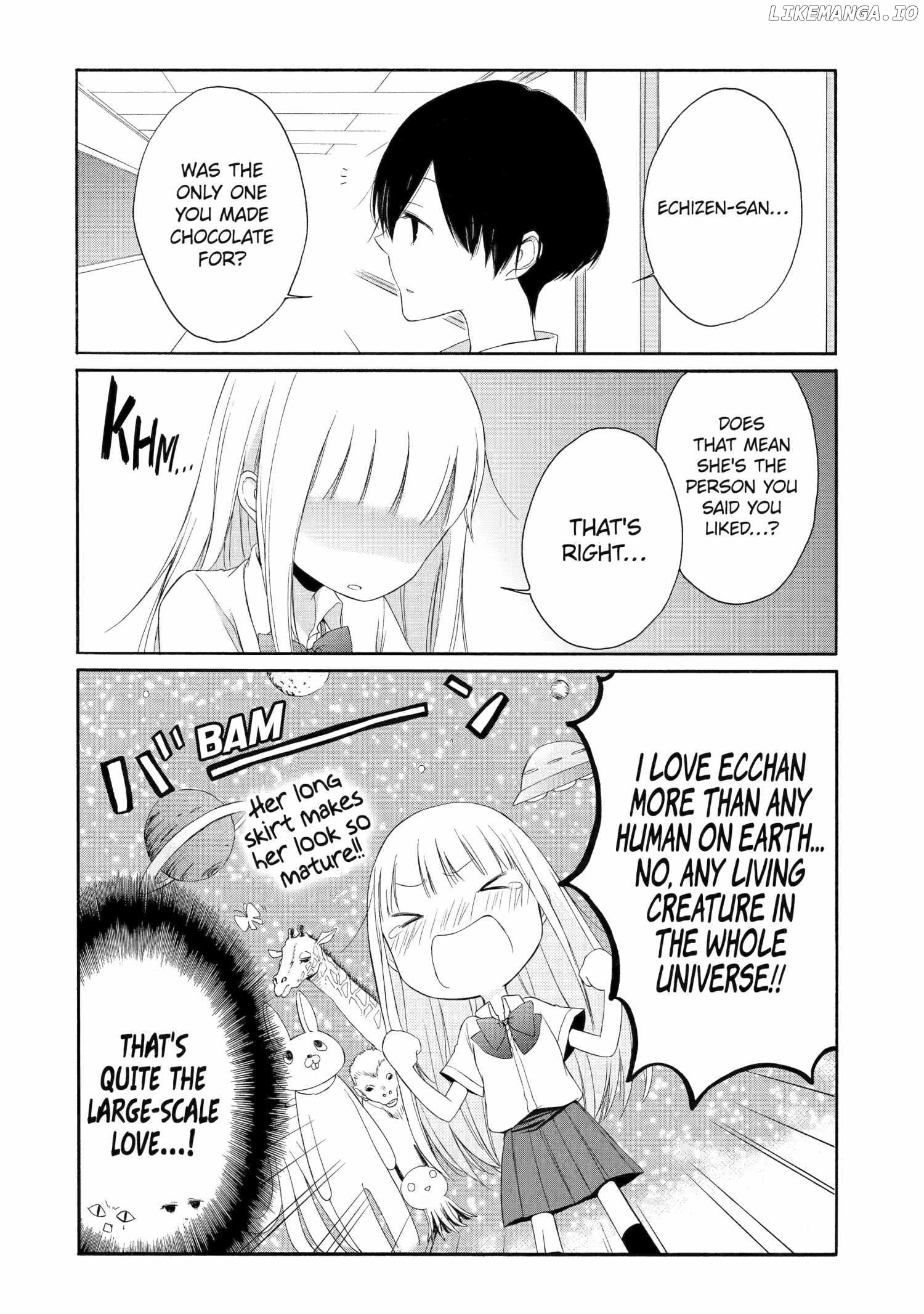 Tanaka-kun is Always Listless Chapter 21 - page 12