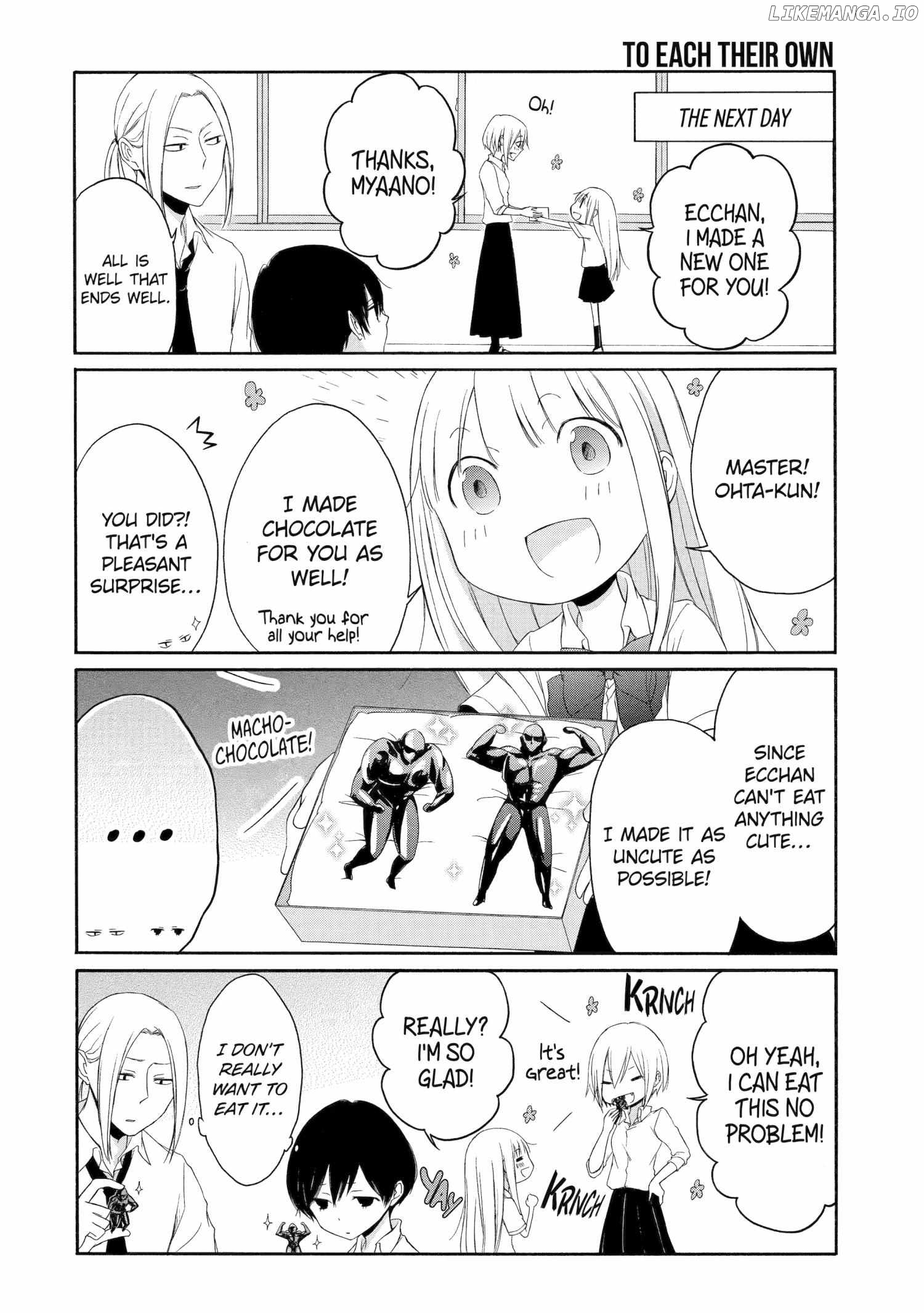 Tanaka-kun is Always Listless Chapter 21 - page 14