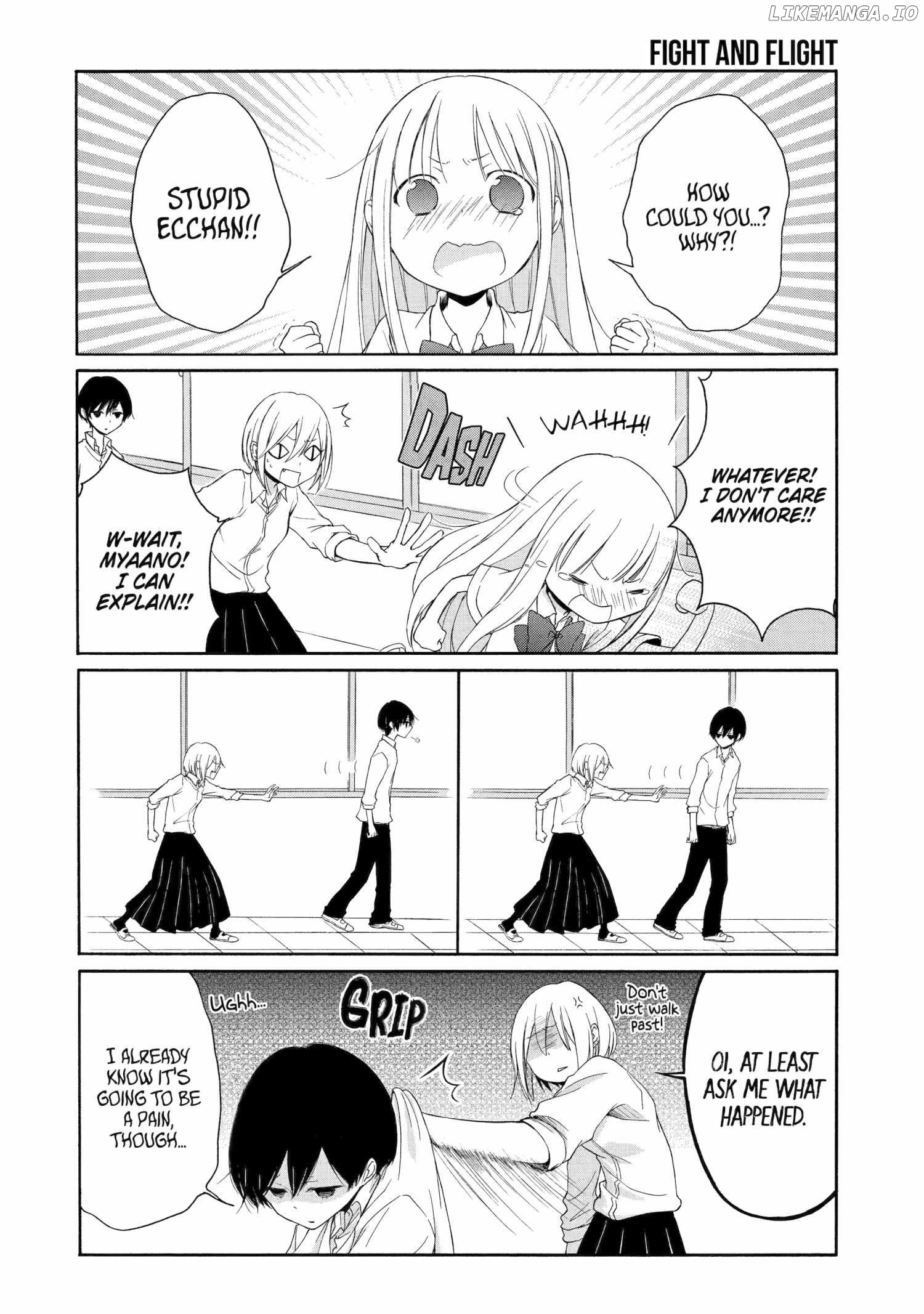 Tanaka-kun is Always Listless Chapter 21 - page 2