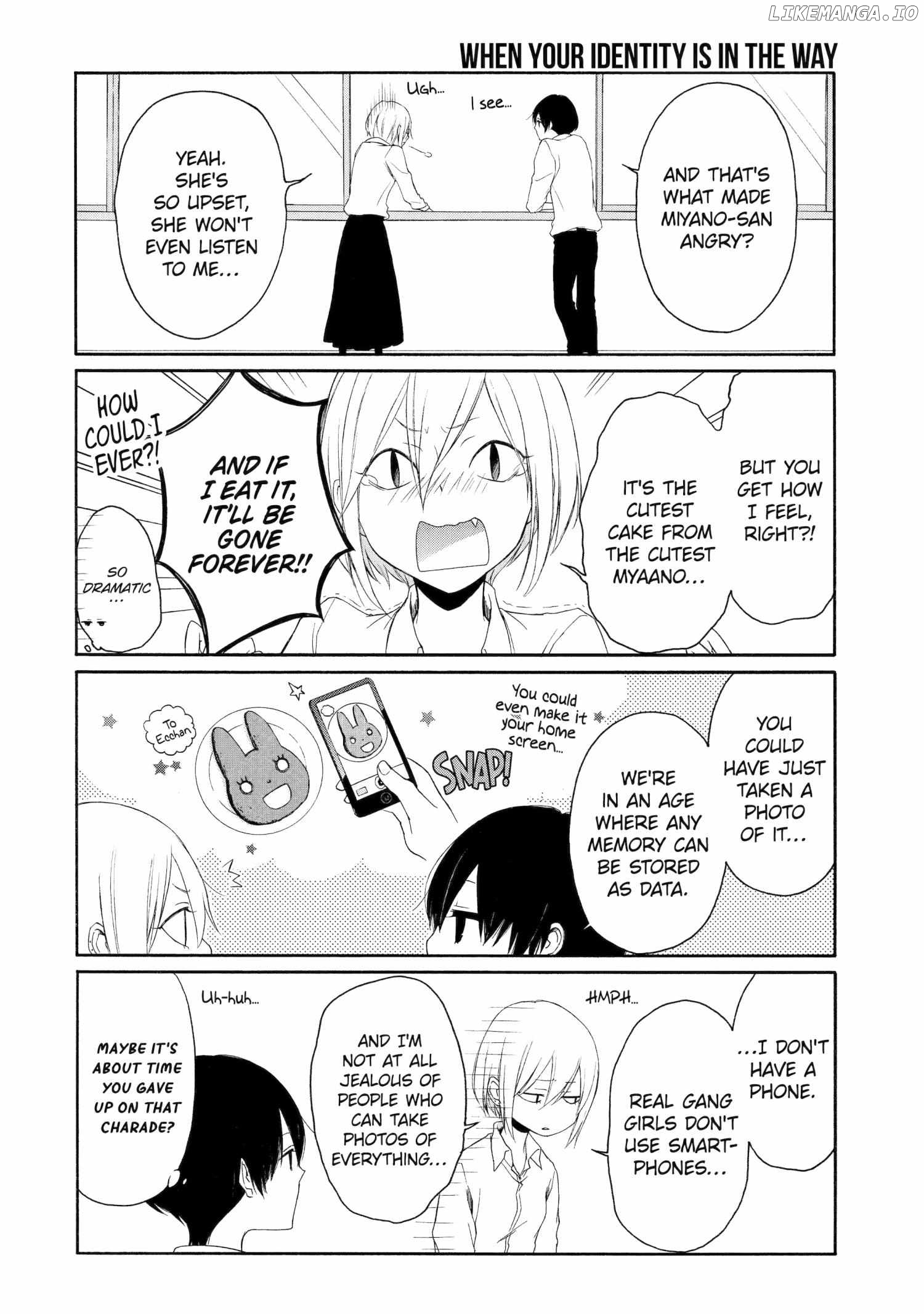 Tanaka-kun is Always Listless Chapter 21 - page 4
