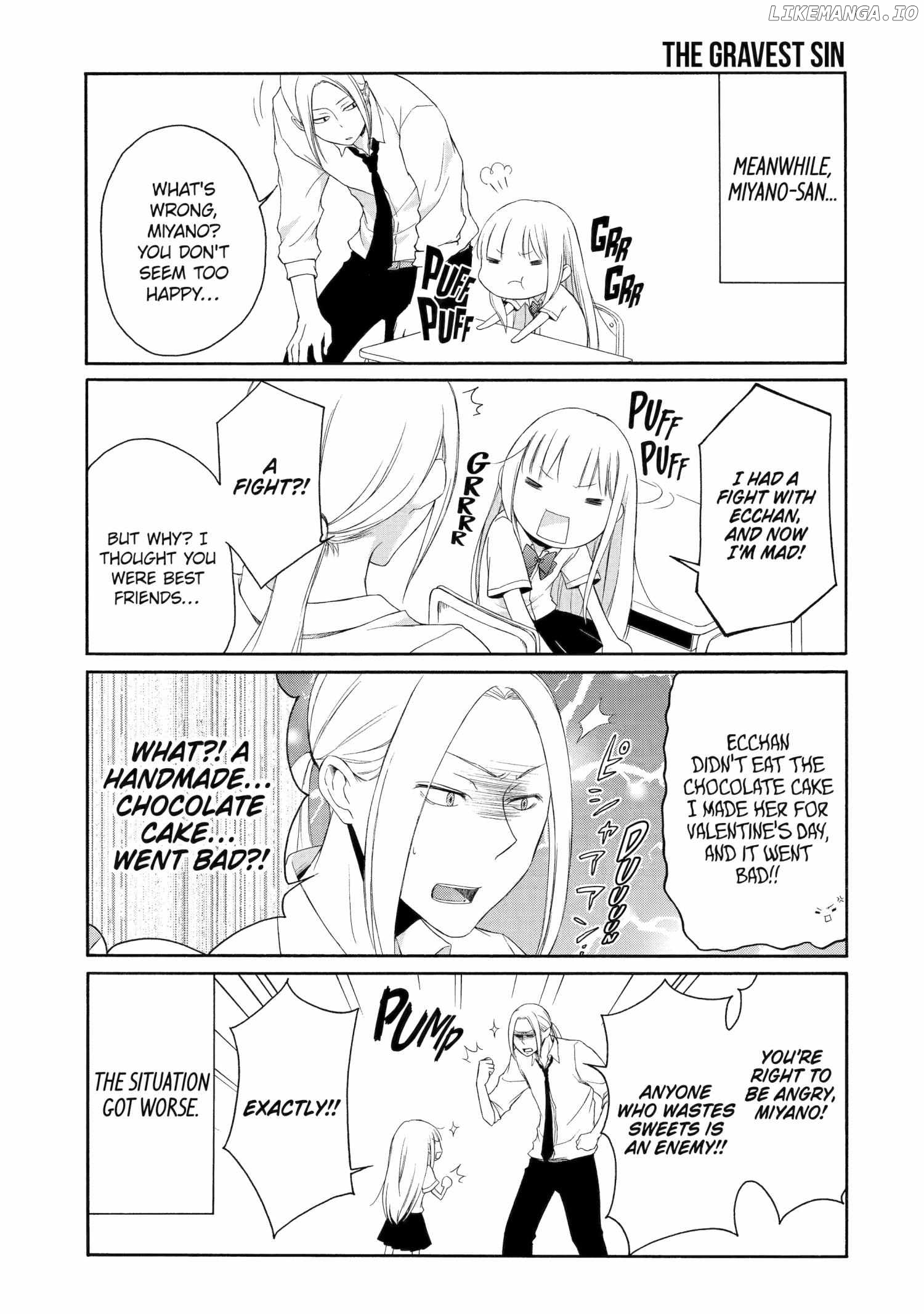 Tanaka-kun is Always Listless Chapter 21 - page 5