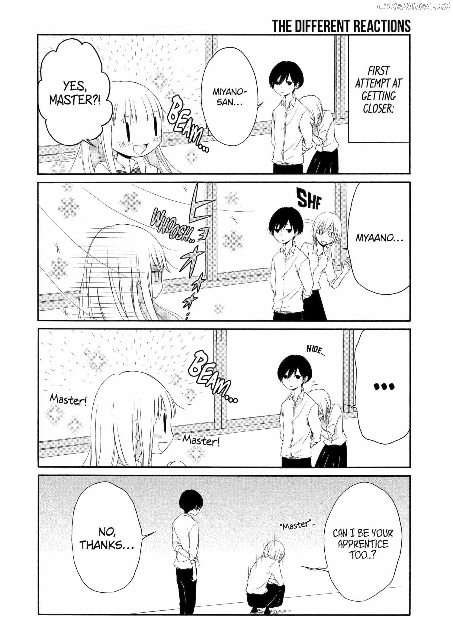 Tanaka-kun is Always Listless Chapter 21 - page 6