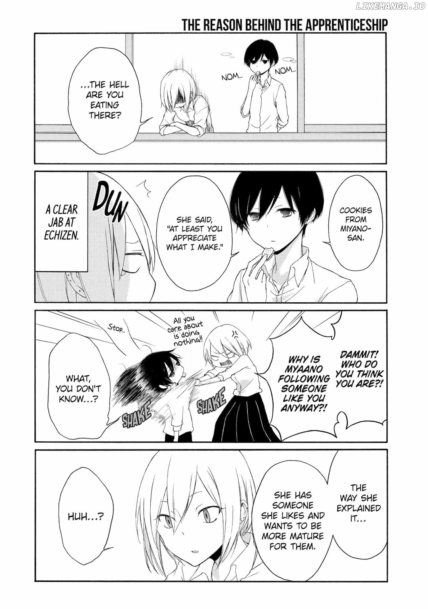 Tanaka-kun is Always Listless Chapter 21 - page 8