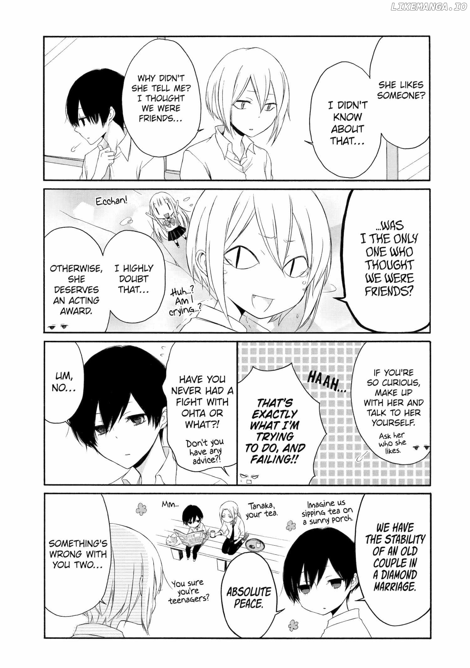 Tanaka-kun is Always Listless Chapter 21 - page 9