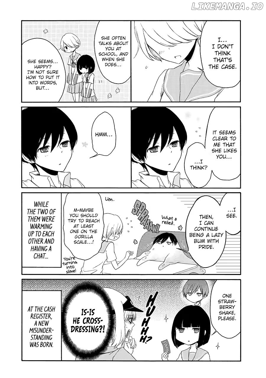 Tanaka-kun is Always Listless Chapter 22 - page 12