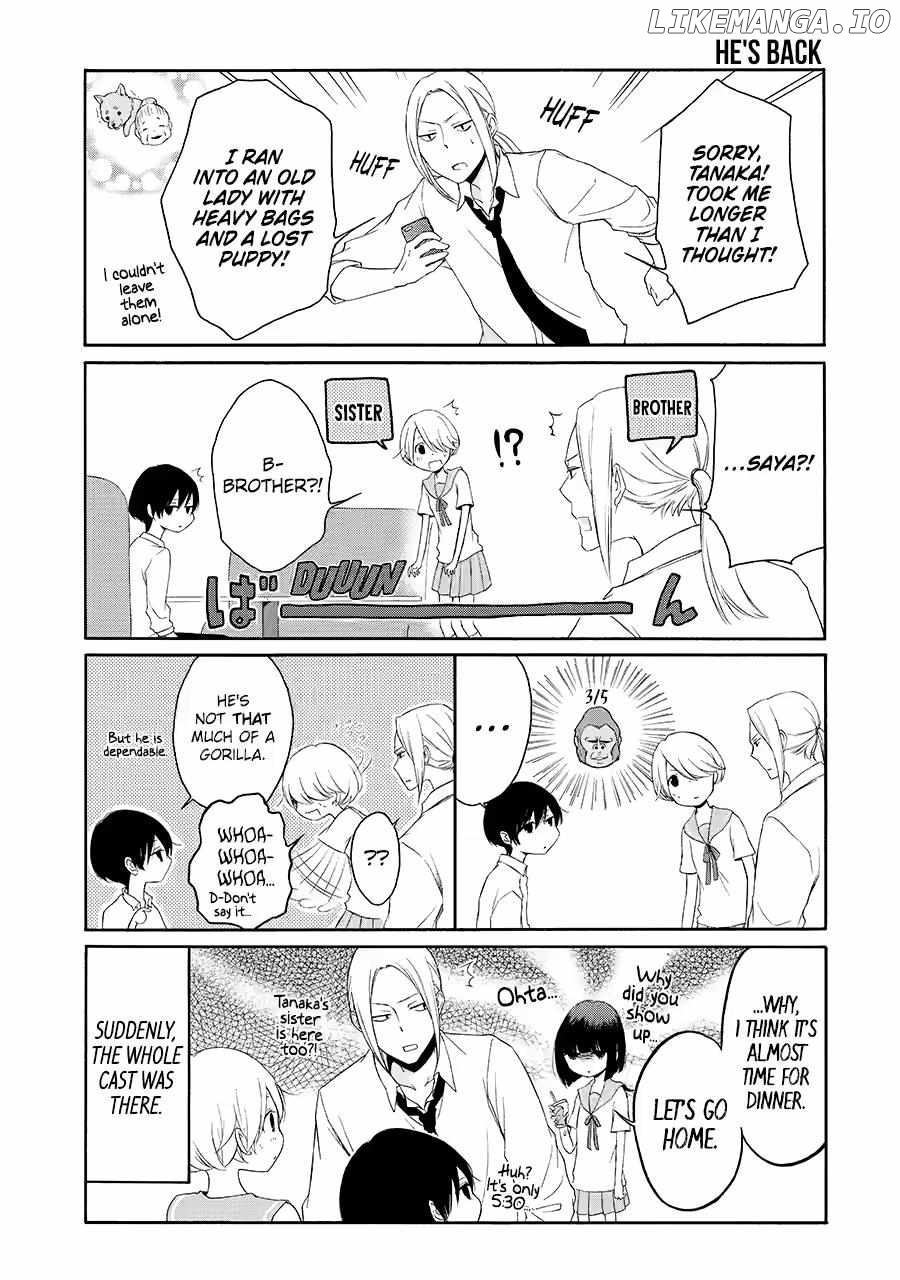 Tanaka-kun is Always Listless Chapter 22 - page 13