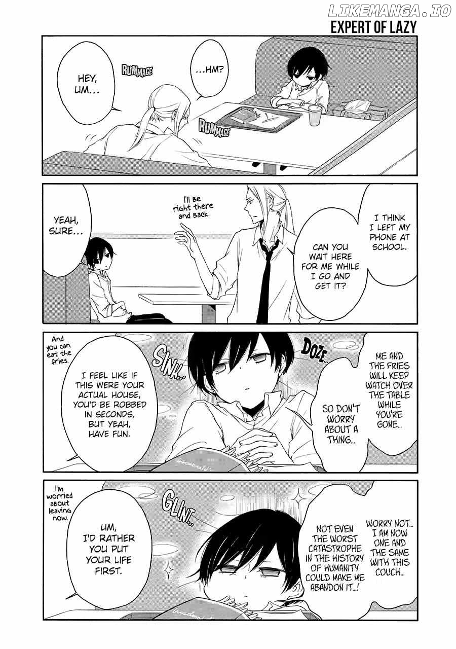 Tanaka-kun is Always Listless Chapter 22 - page 3