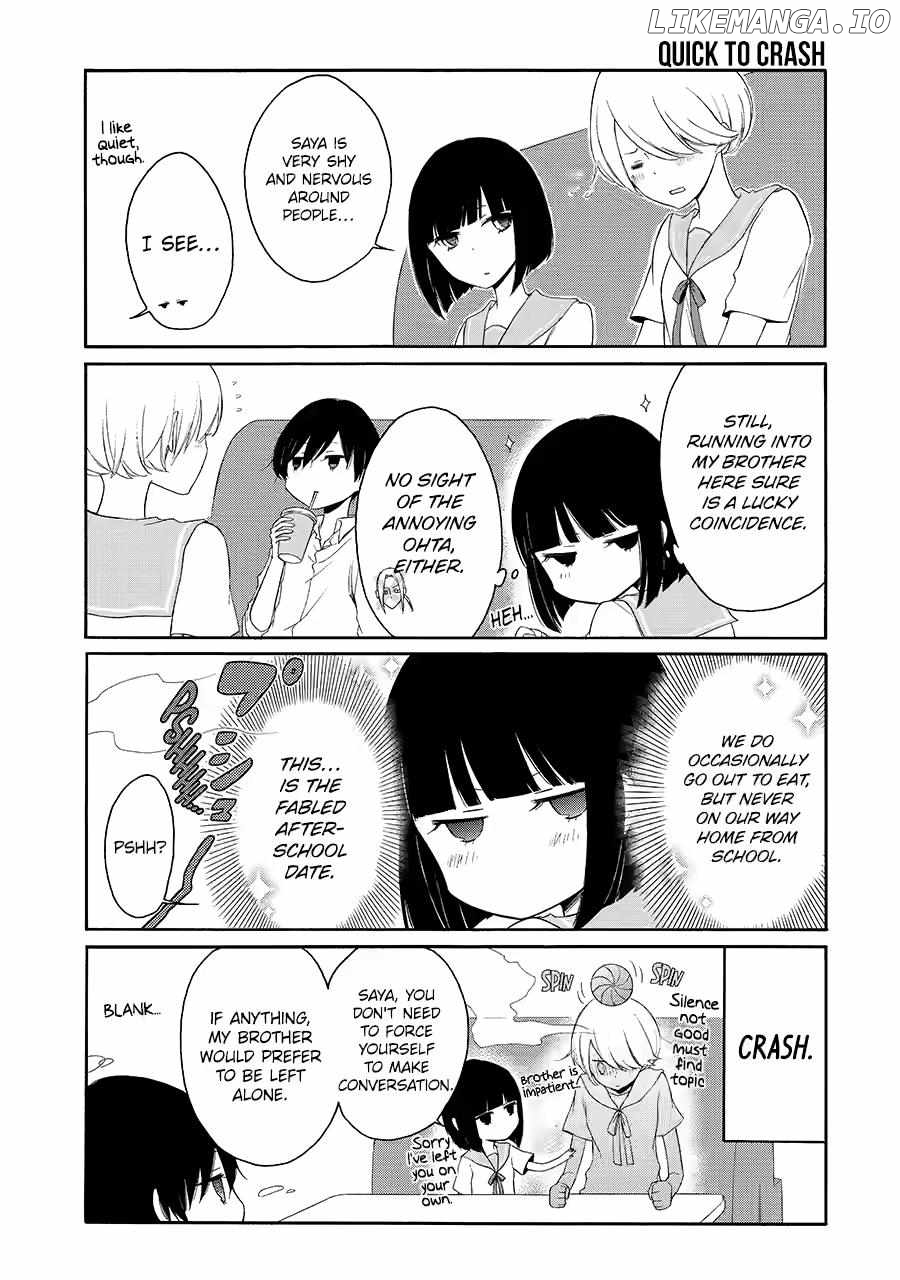 Tanaka-kun is Always Listless Chapter 22 - page 7