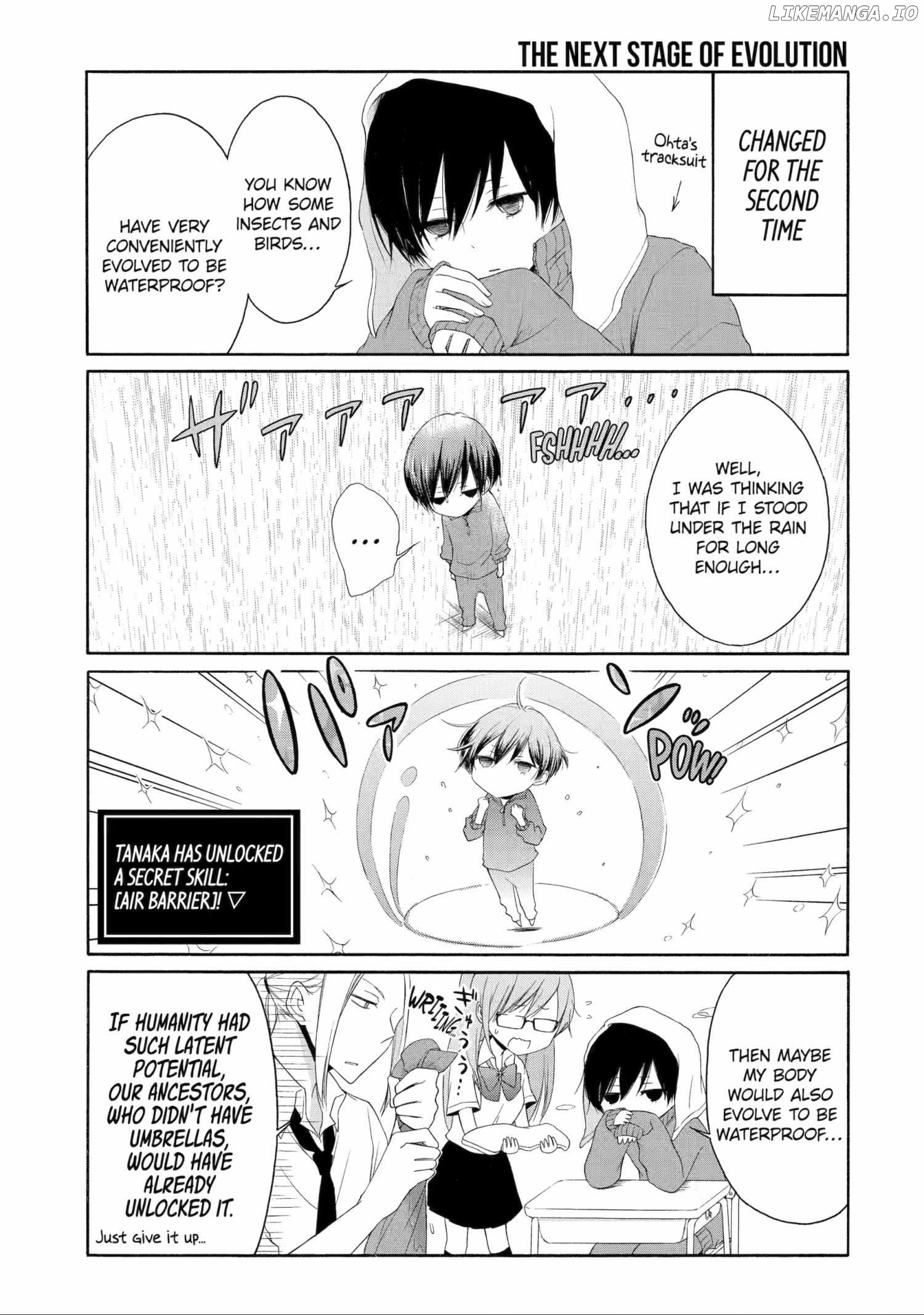 Tanaka-kun is Always Listless Chapter 23 - page 9