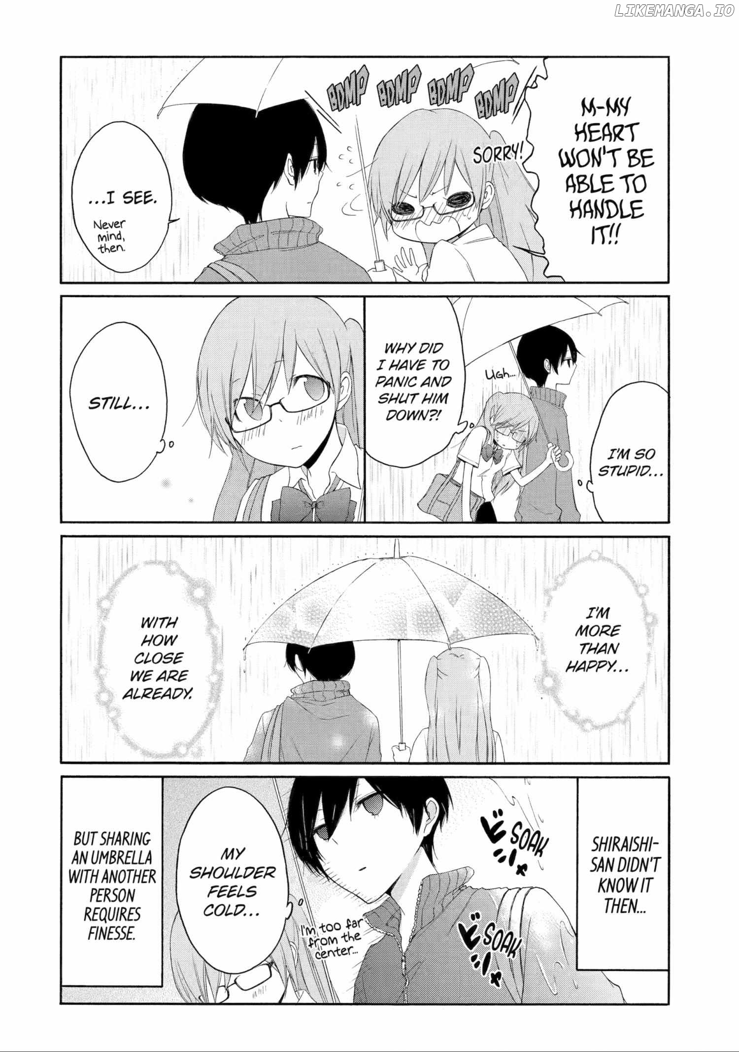 Tanaka-kun is Always Listless Chapter 23 - page 12