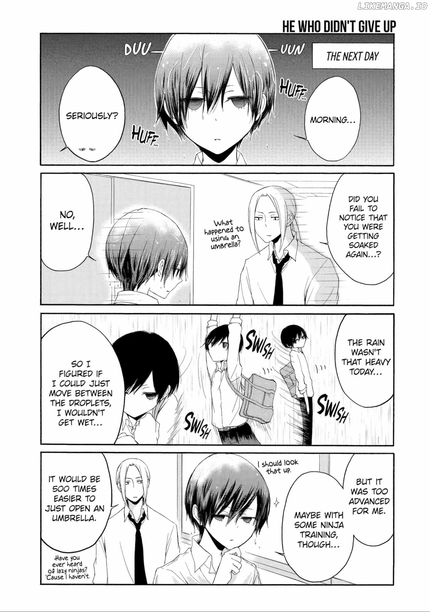 Tanaka-kun is Always Listless Chapter 23 - page 13