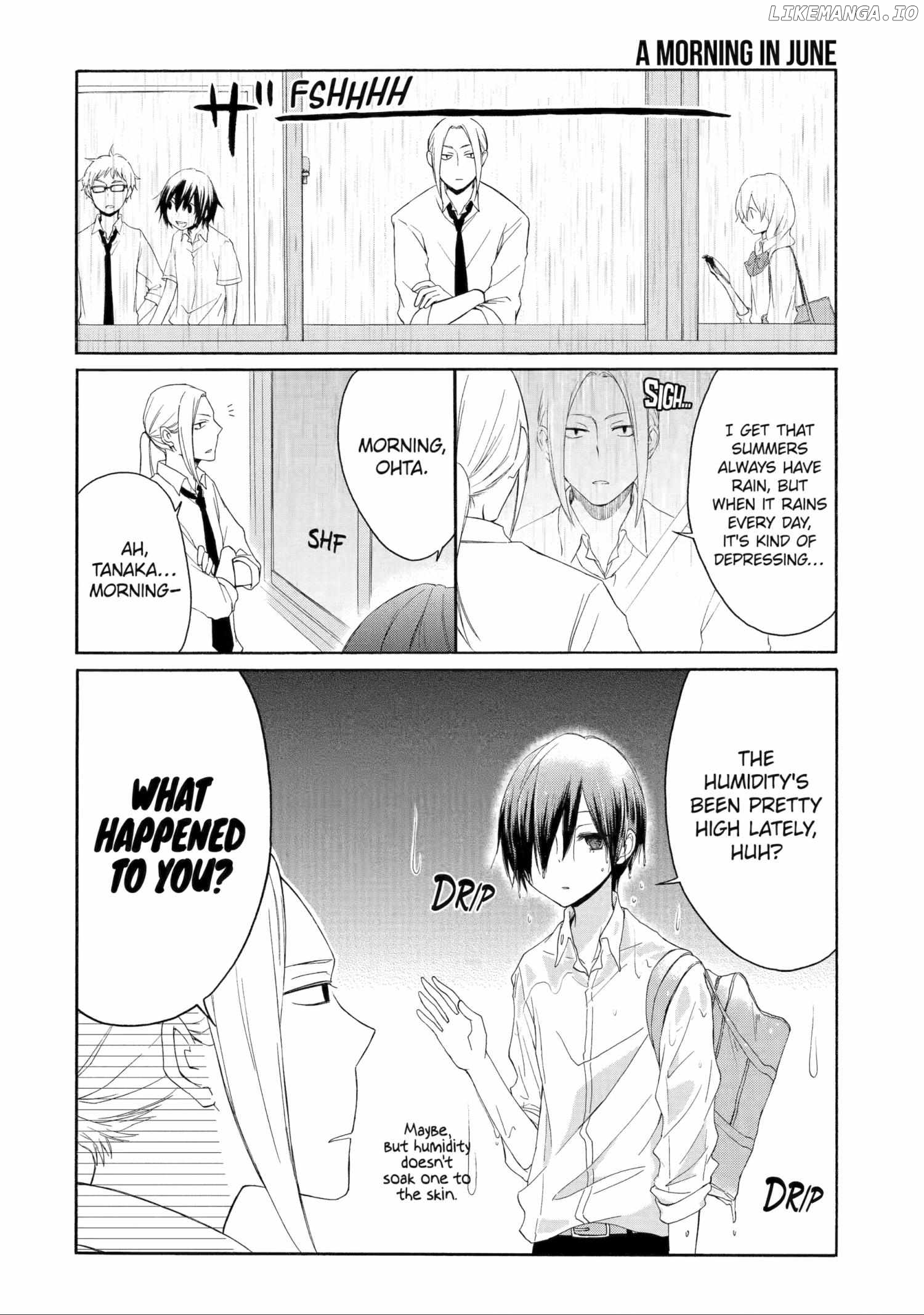Tanaka-kun is Always Listless Chapter 23 - page 2
