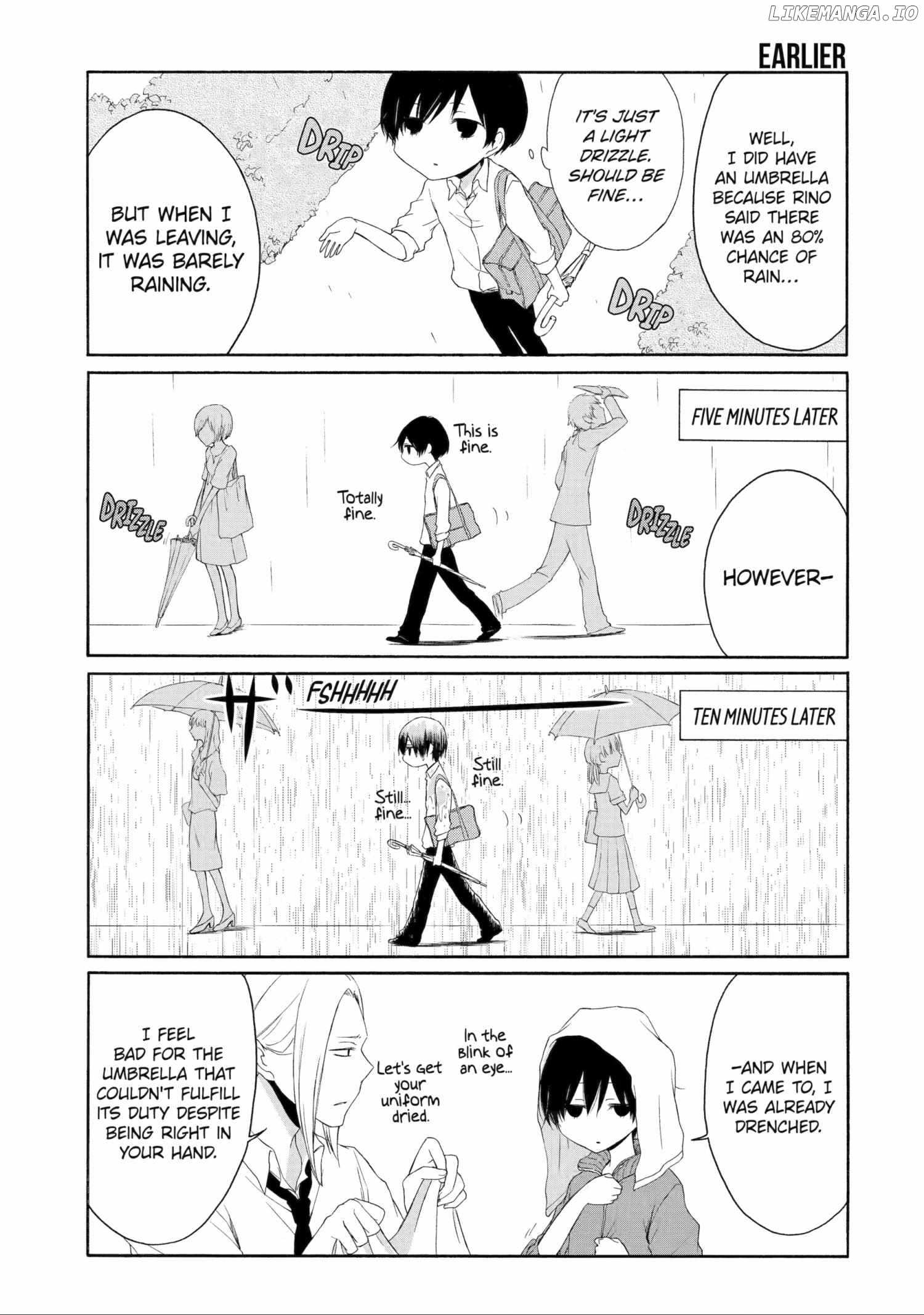 Tanaka-kun is Always Listless Chapter 23 - page 3