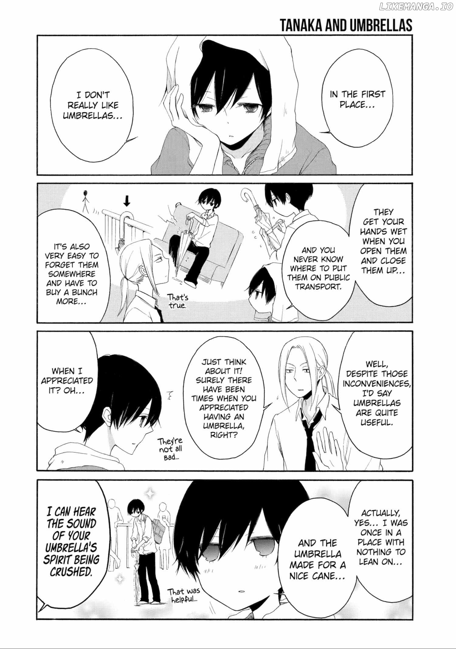 Tanaka-kun is Always Listless Chapter 23 - page 4