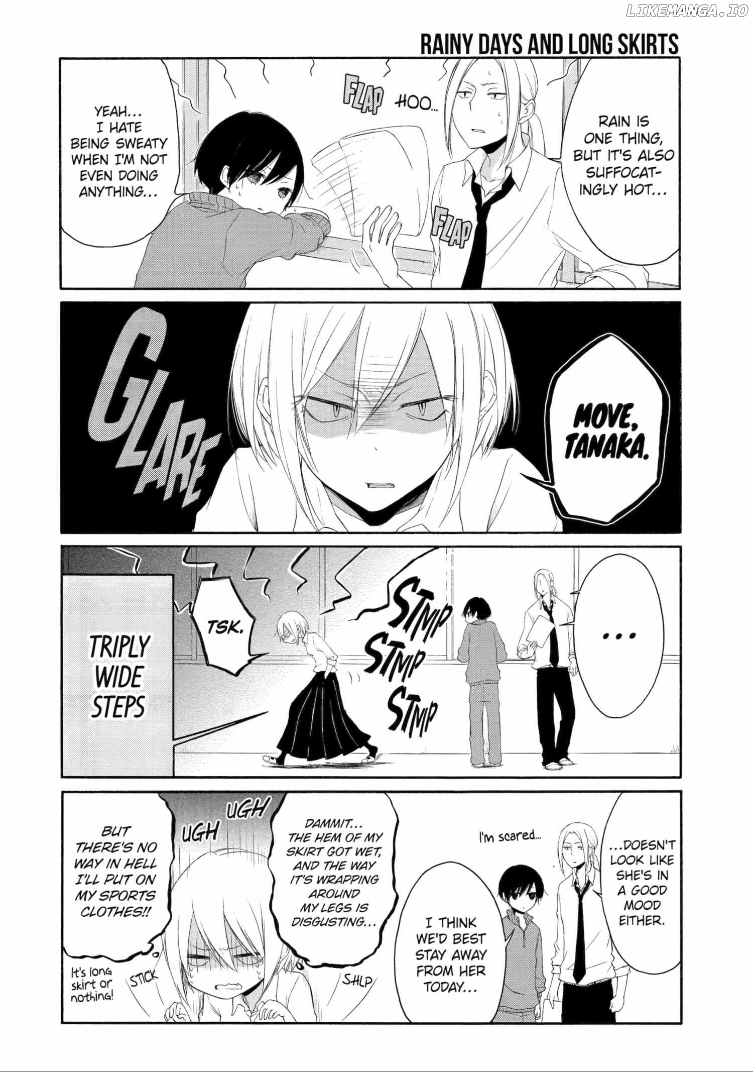 Tanaka-kun is Always Listless Chapter 23 - page 6