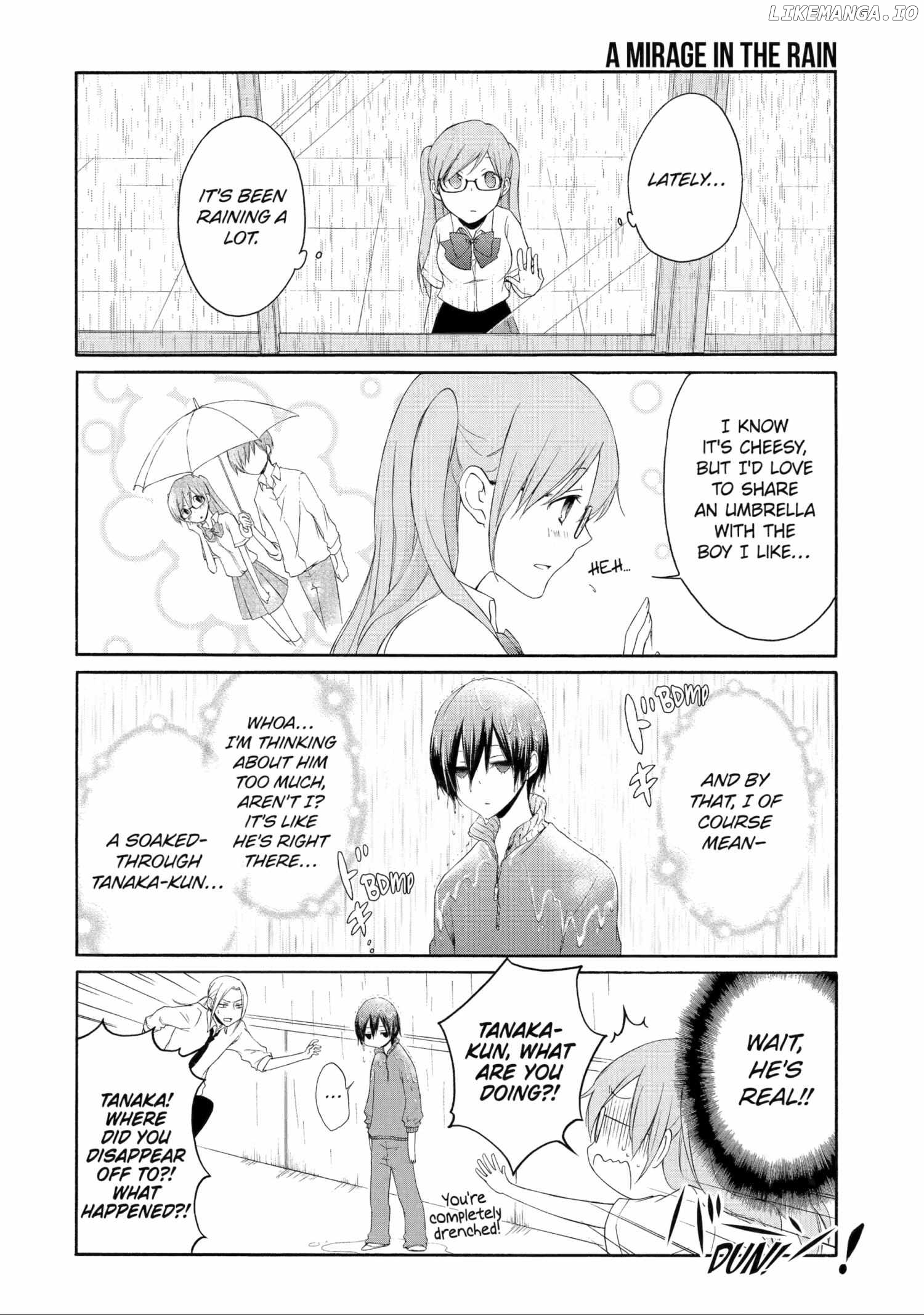 Tanaka-kun is Always Listless Chapter 23 - page 8
