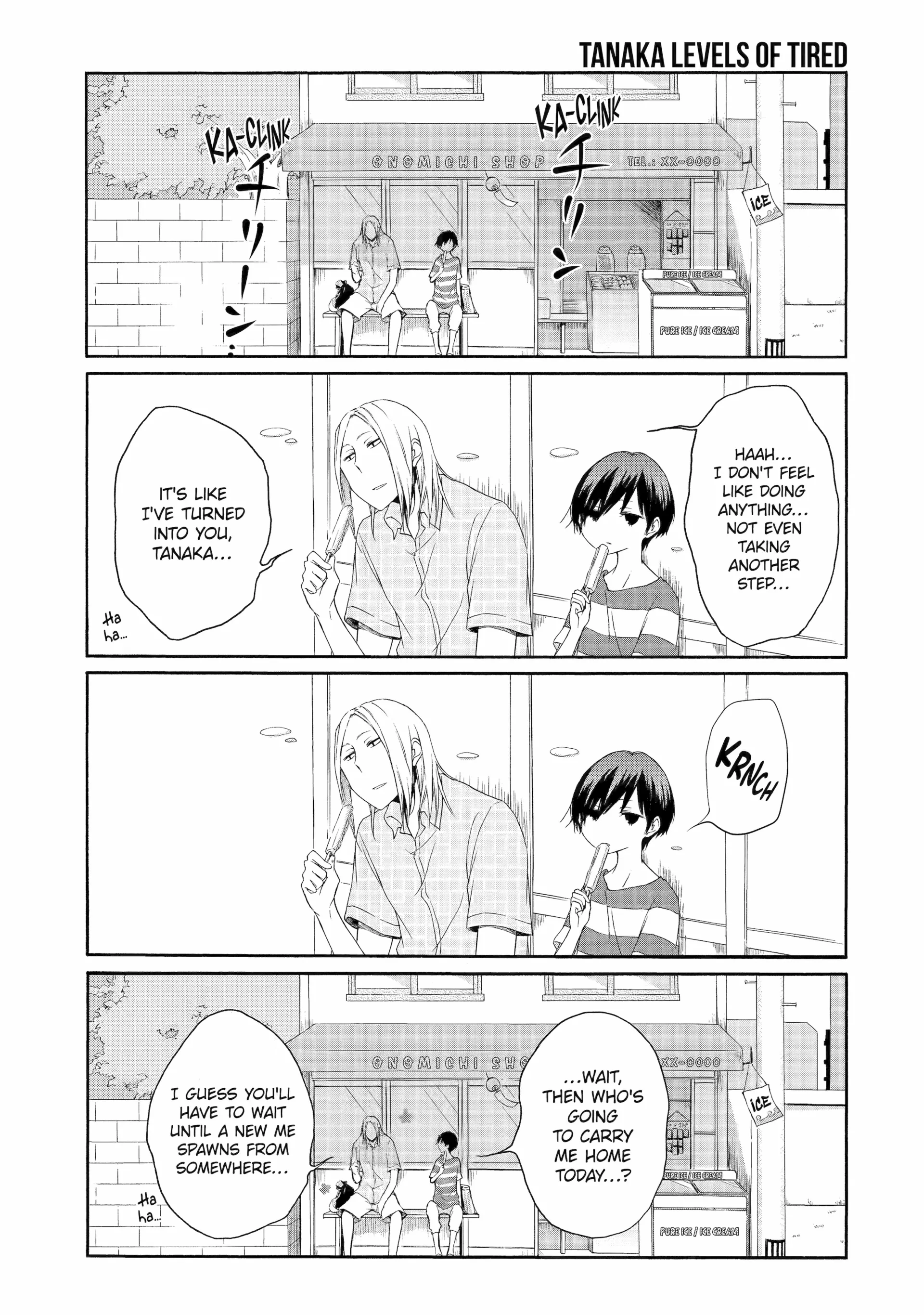 Tanaka-kun is Always Listless Chapter 24 - page 13