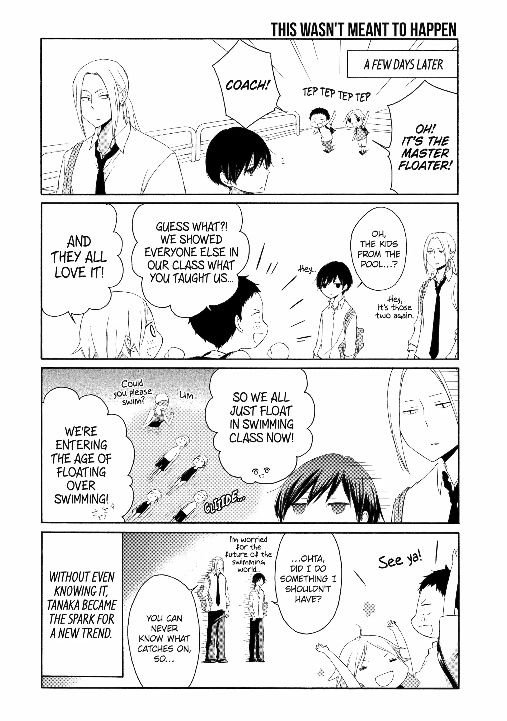 Tanaka-kun is Always Listless Chapter 24 - page 14