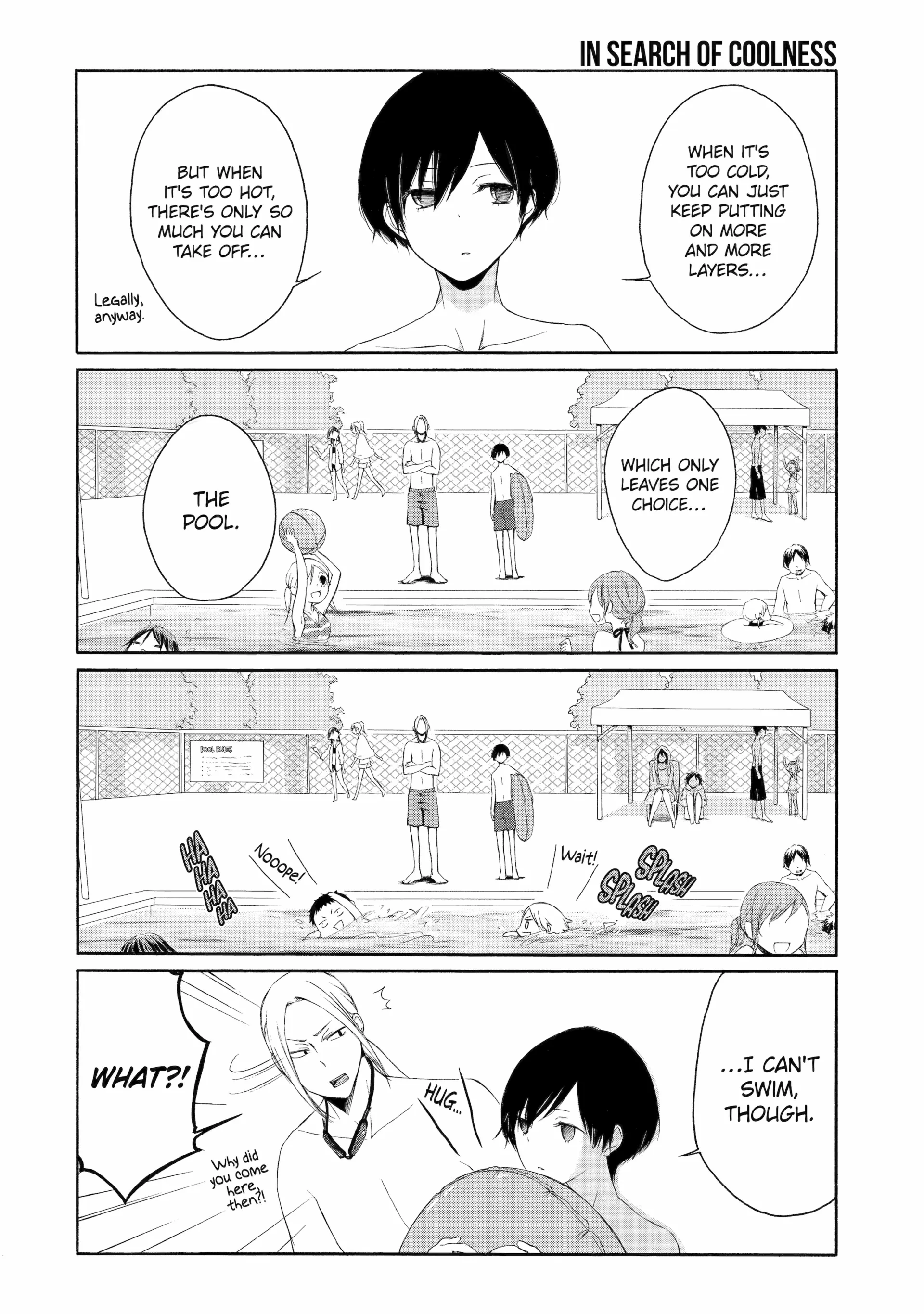 Tanaka-kun is Always Listless Chapter 24 - page 2