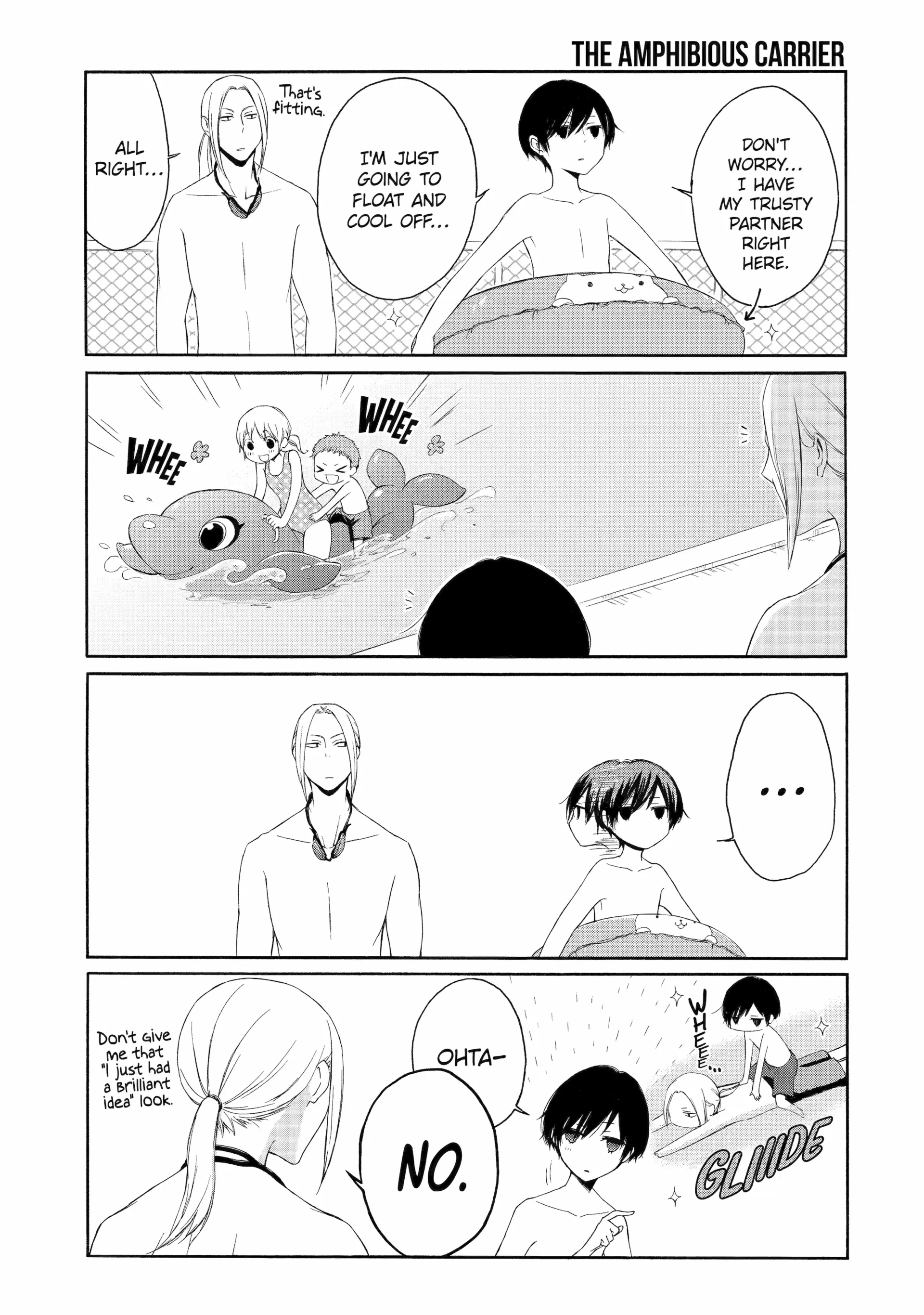 Tanaka-kun is Always Listless Chapter 24 - page 3