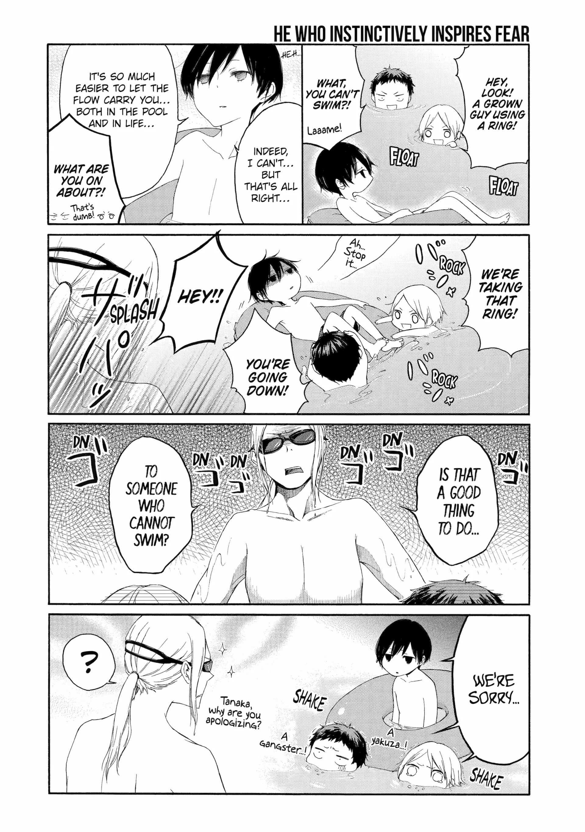 Tanaka-kun is Always Listless Chapter 24 - page 6