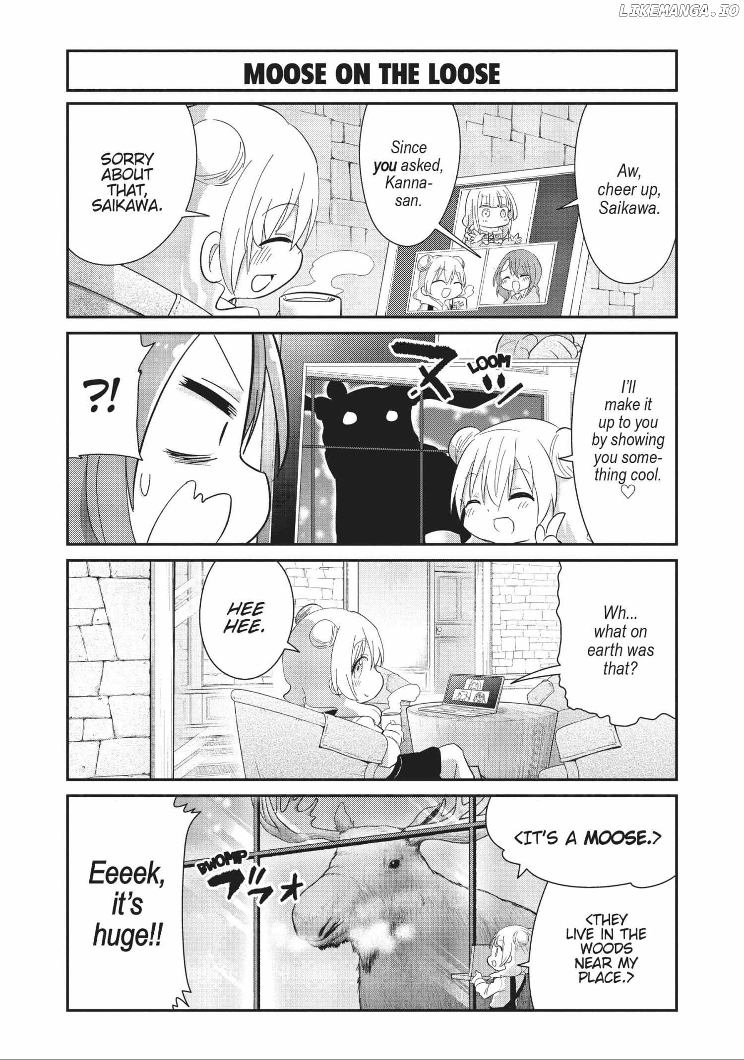 Kobayashi-san Chi no Maid Dragon: Kanna no Nichijou Chapter 99 - page 10