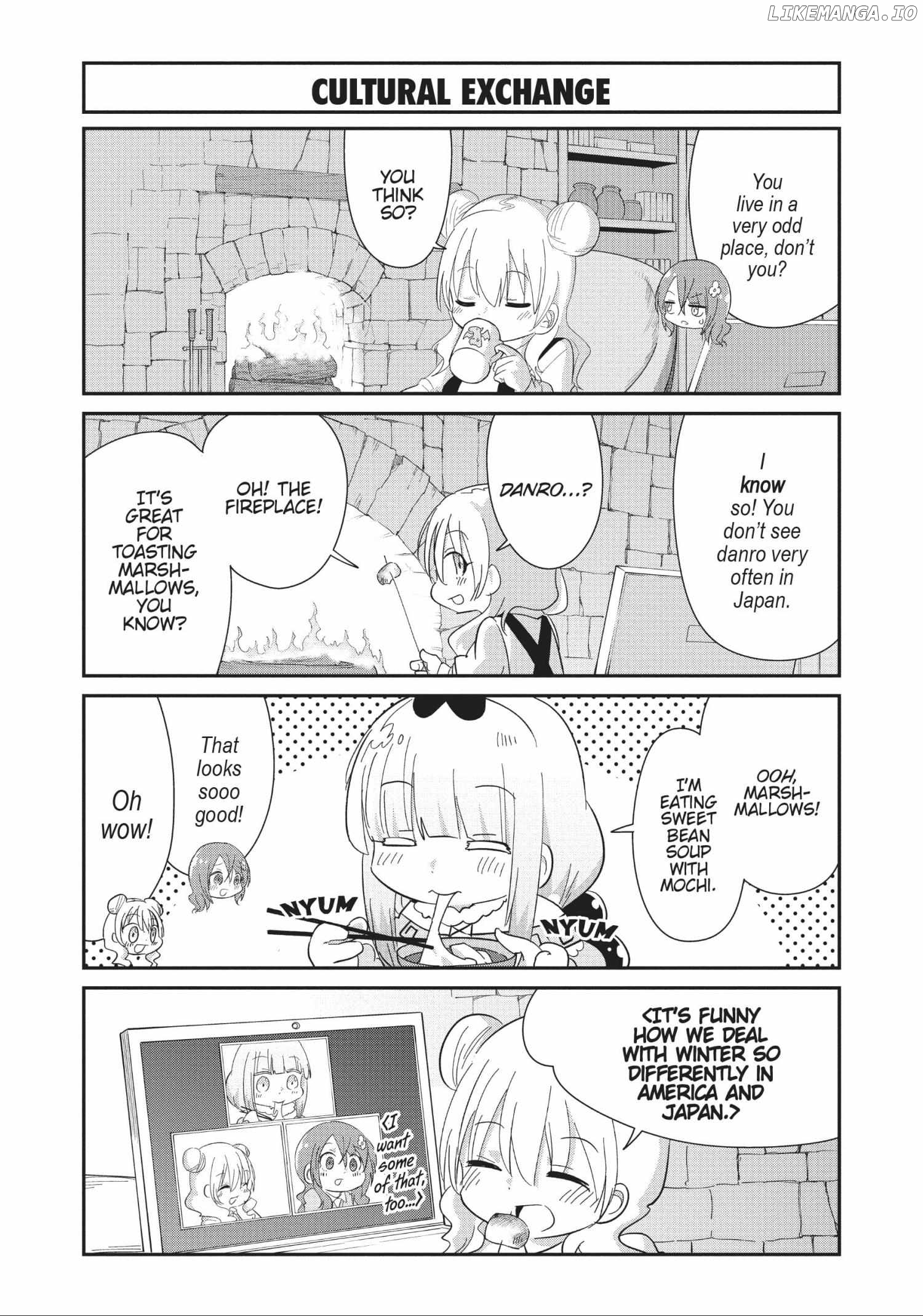 Kobayashi-san Chi no Maid Dragon: Kanna no Nichijou Chapter 99 - page 11