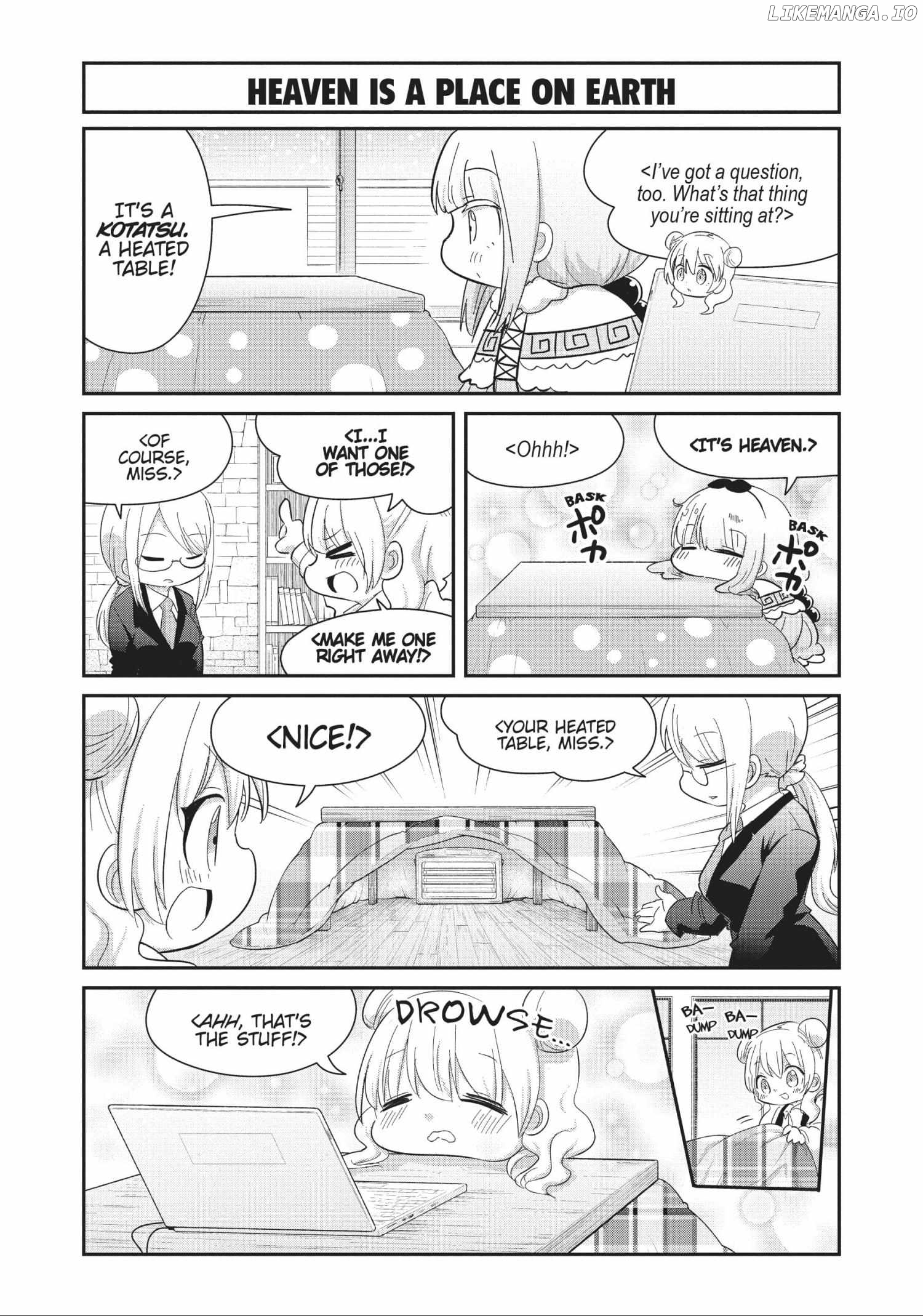 Kobayashi-san Chi no Maid Dragon: Kanna no Nichijou Chapter 99 - page 12