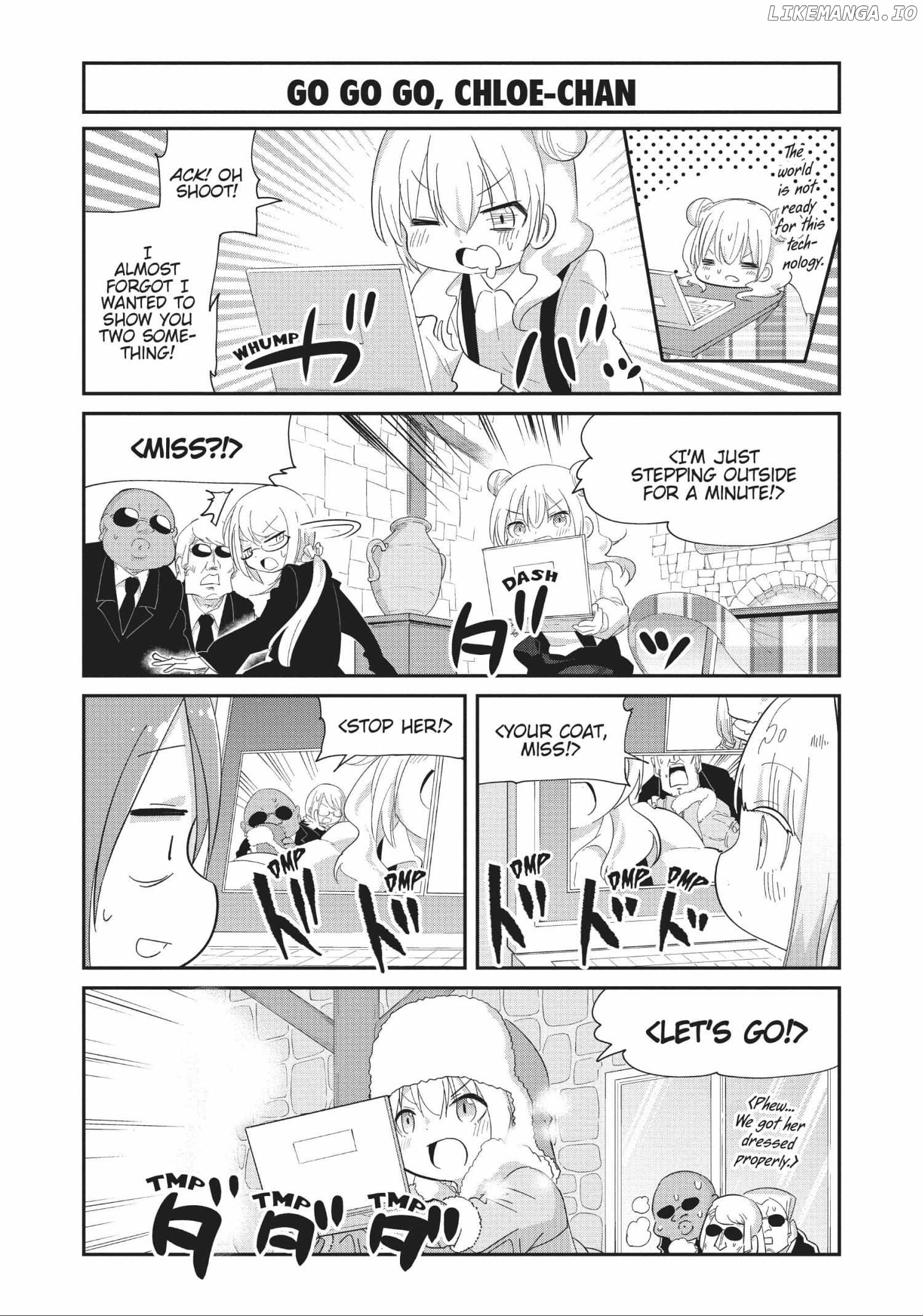 Kobayashi-san Chi no Maid Dragon: Kanna no Nichijou Chapter 99 - page 13